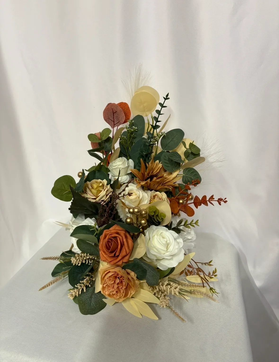 Terracotta Aisle Floral Arrangement 