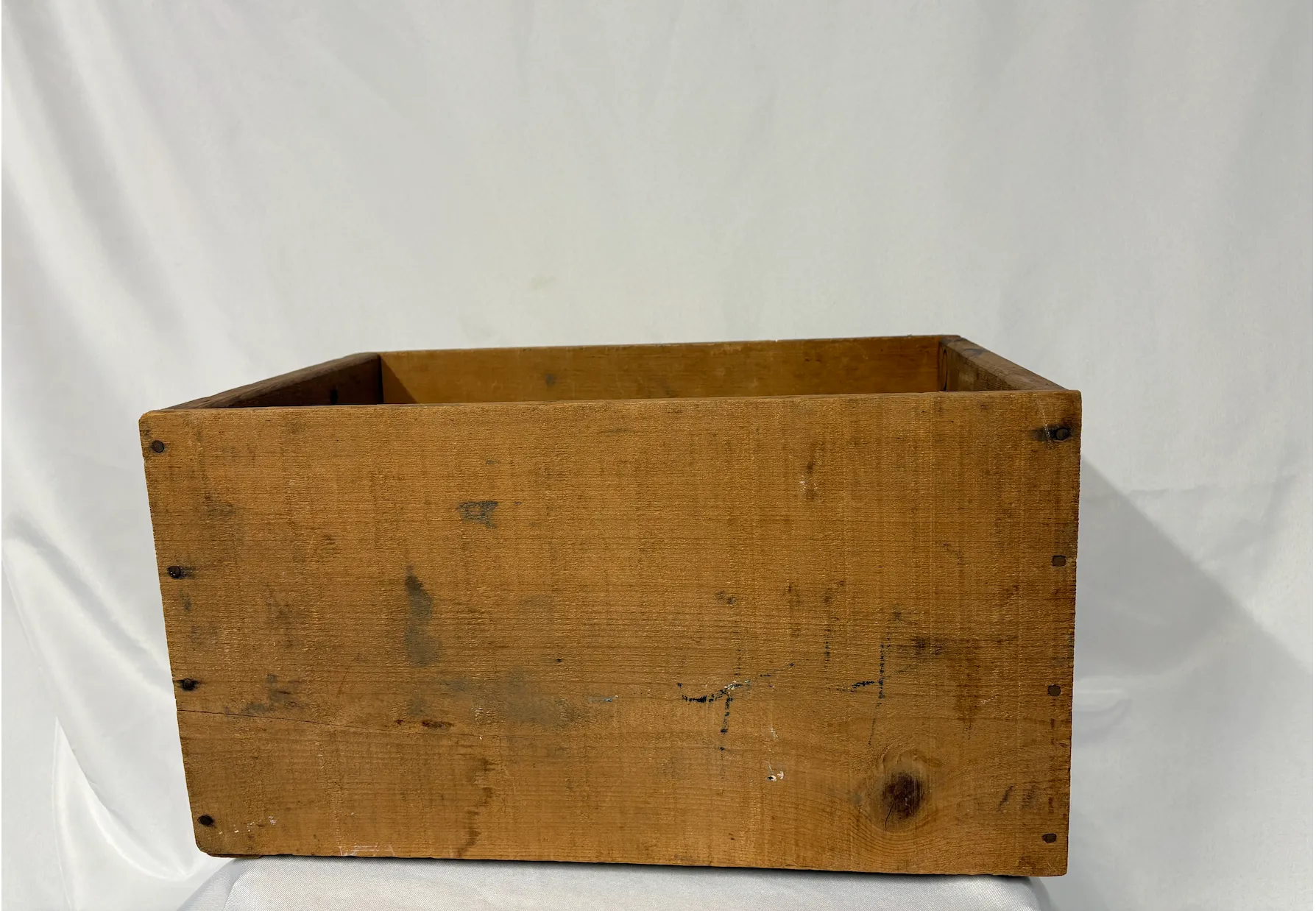 Vintage Wood Crate 