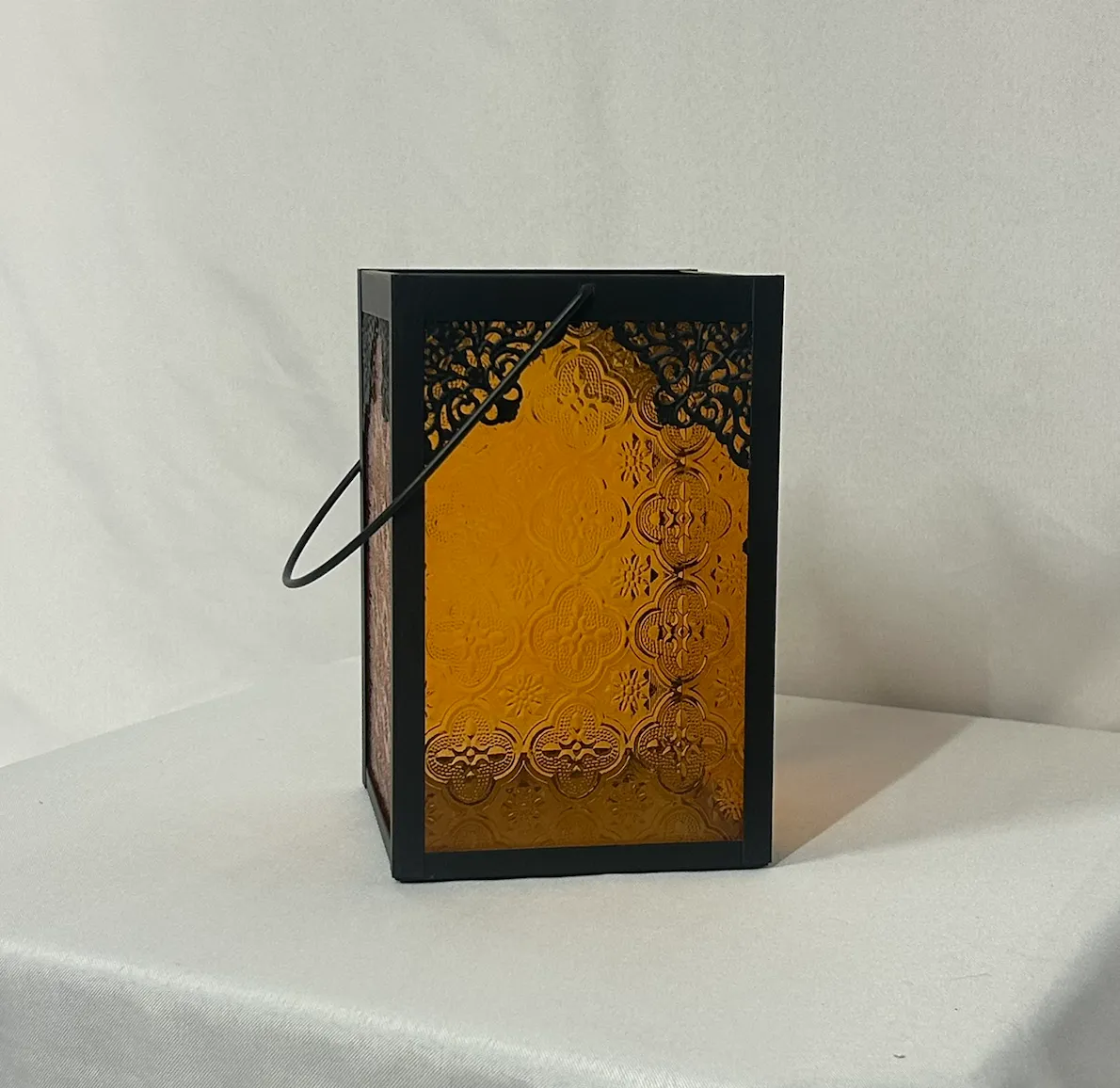 Orange Jewel Lantern