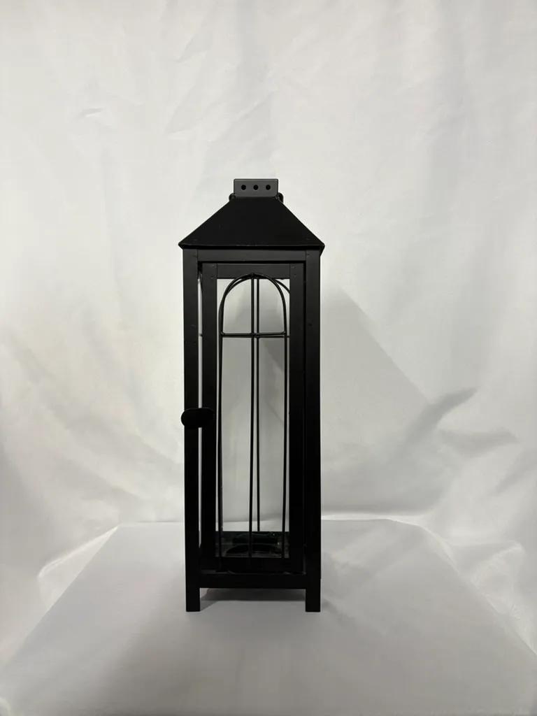 Black Farmhouse Lantern