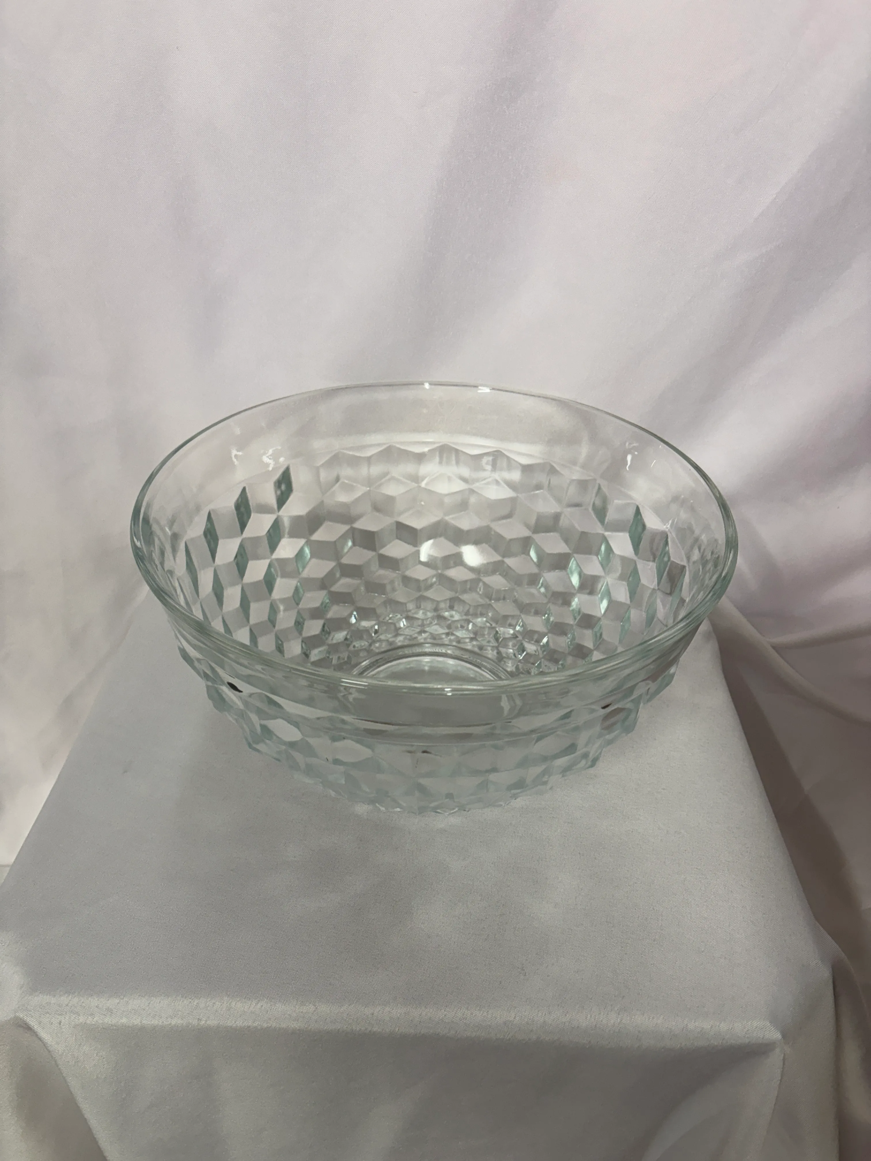 Clear Punch Bowl 2