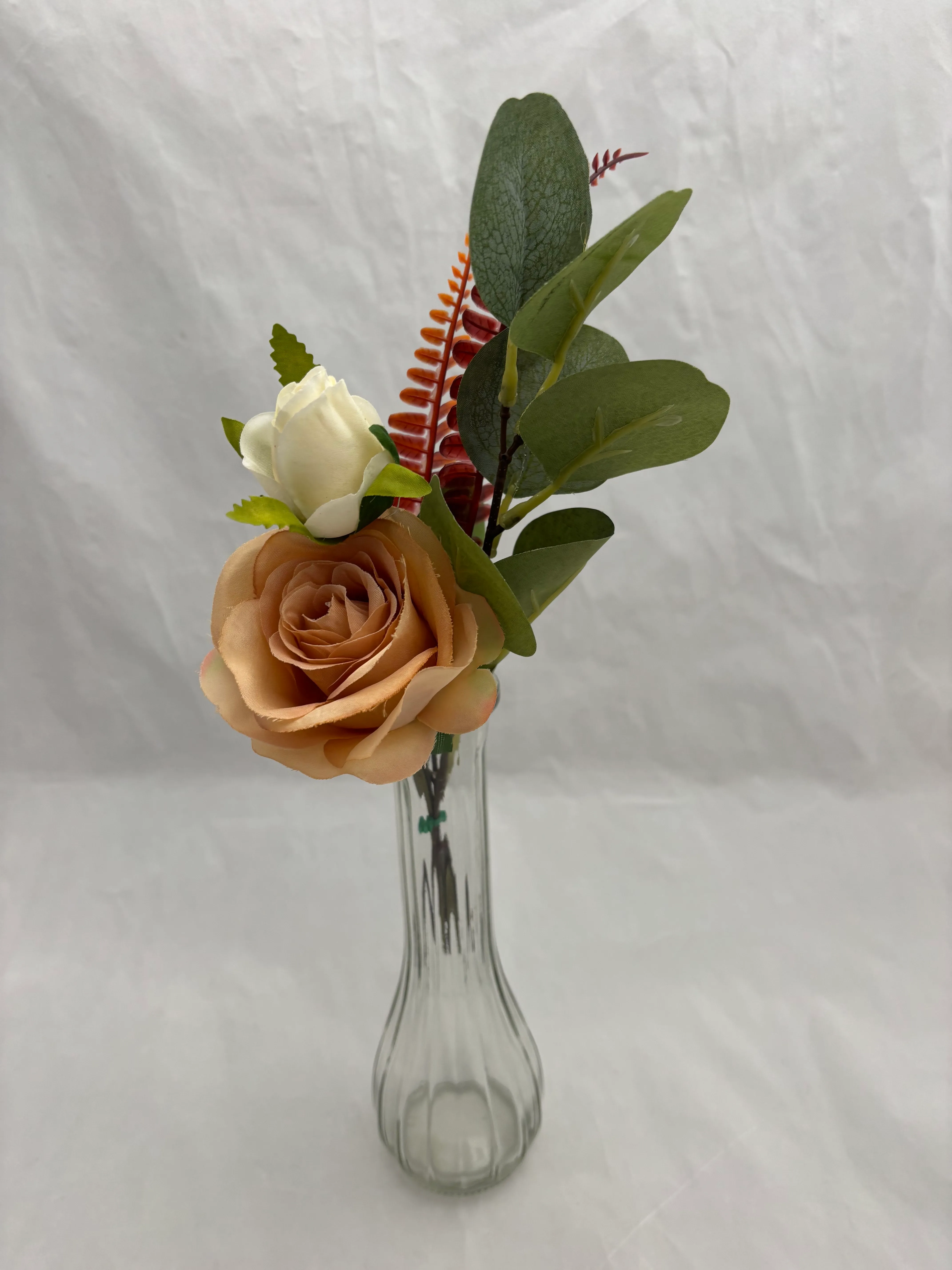 Terracotta Premade Medium Vase 4