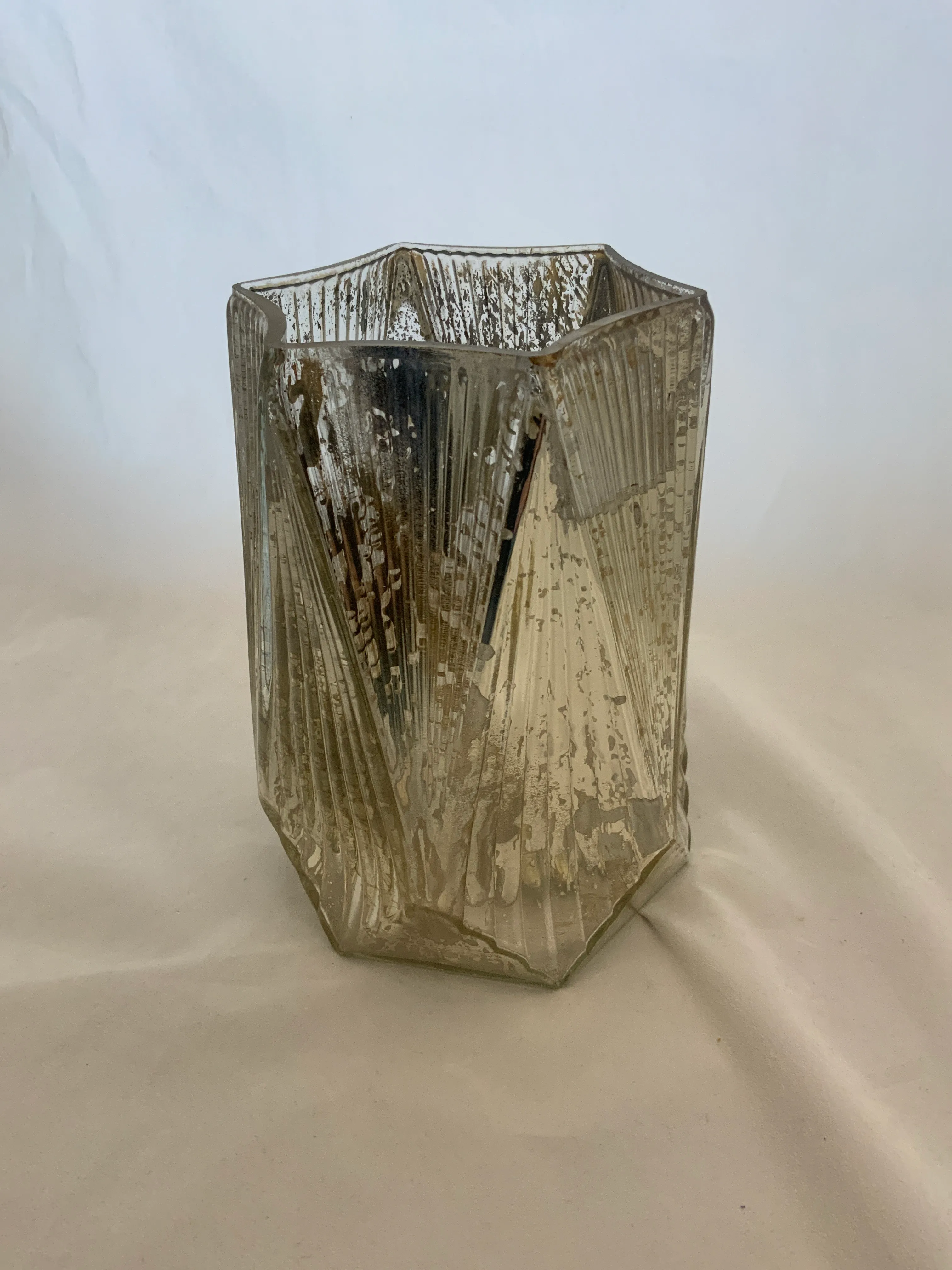 Silver Mercury Vase 4