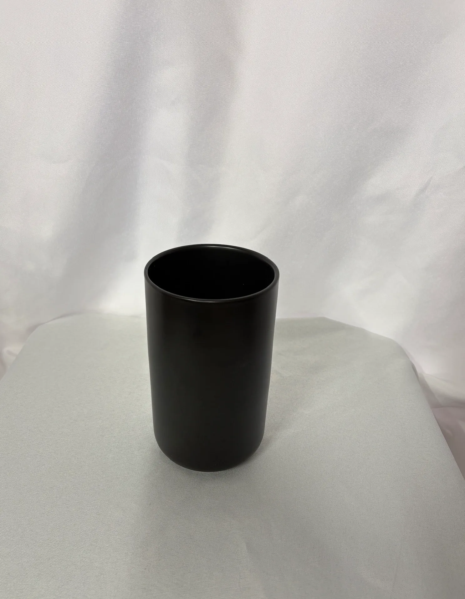 Black Ceramic Vase 
