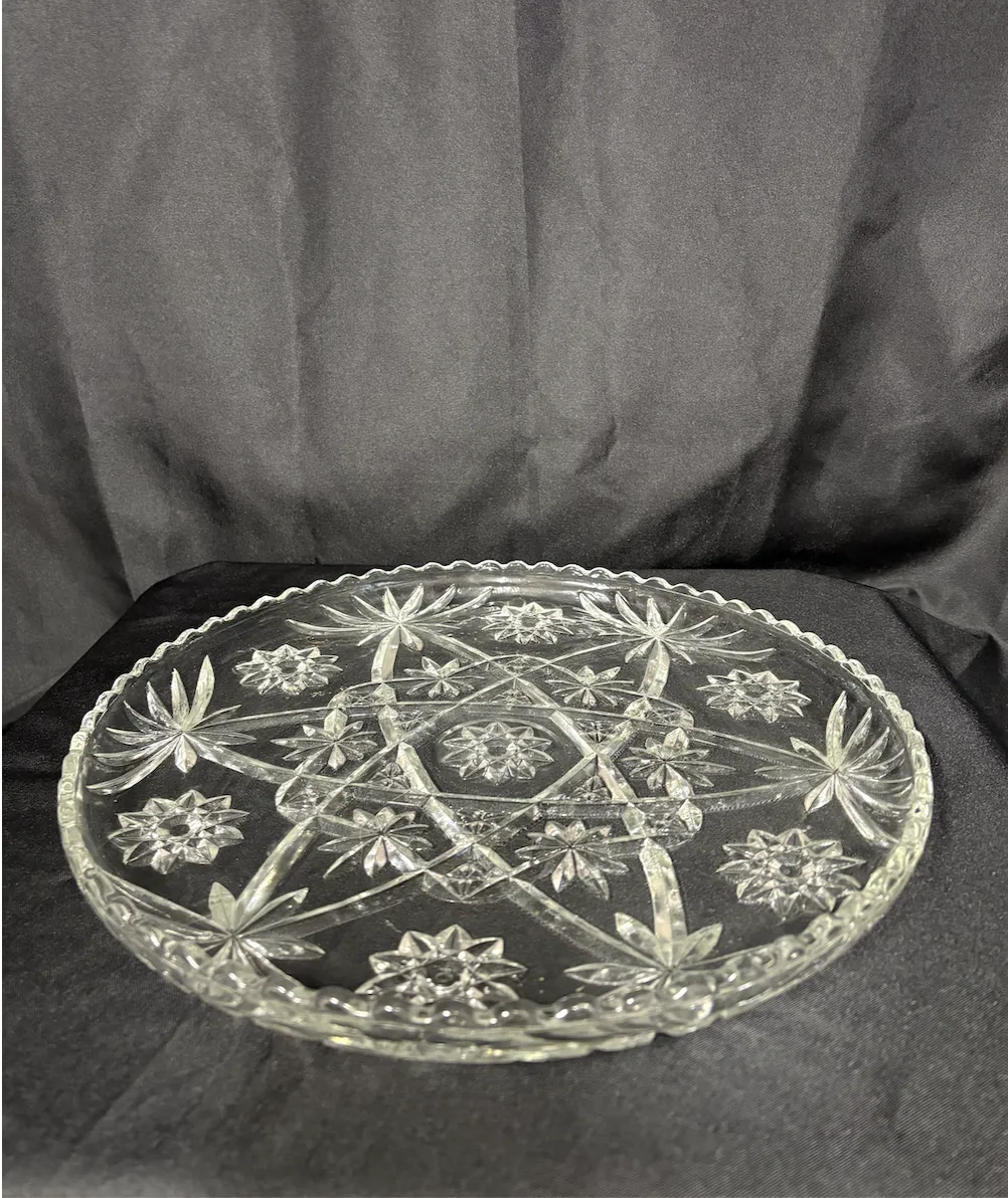 Clear Vintage Tray 2 