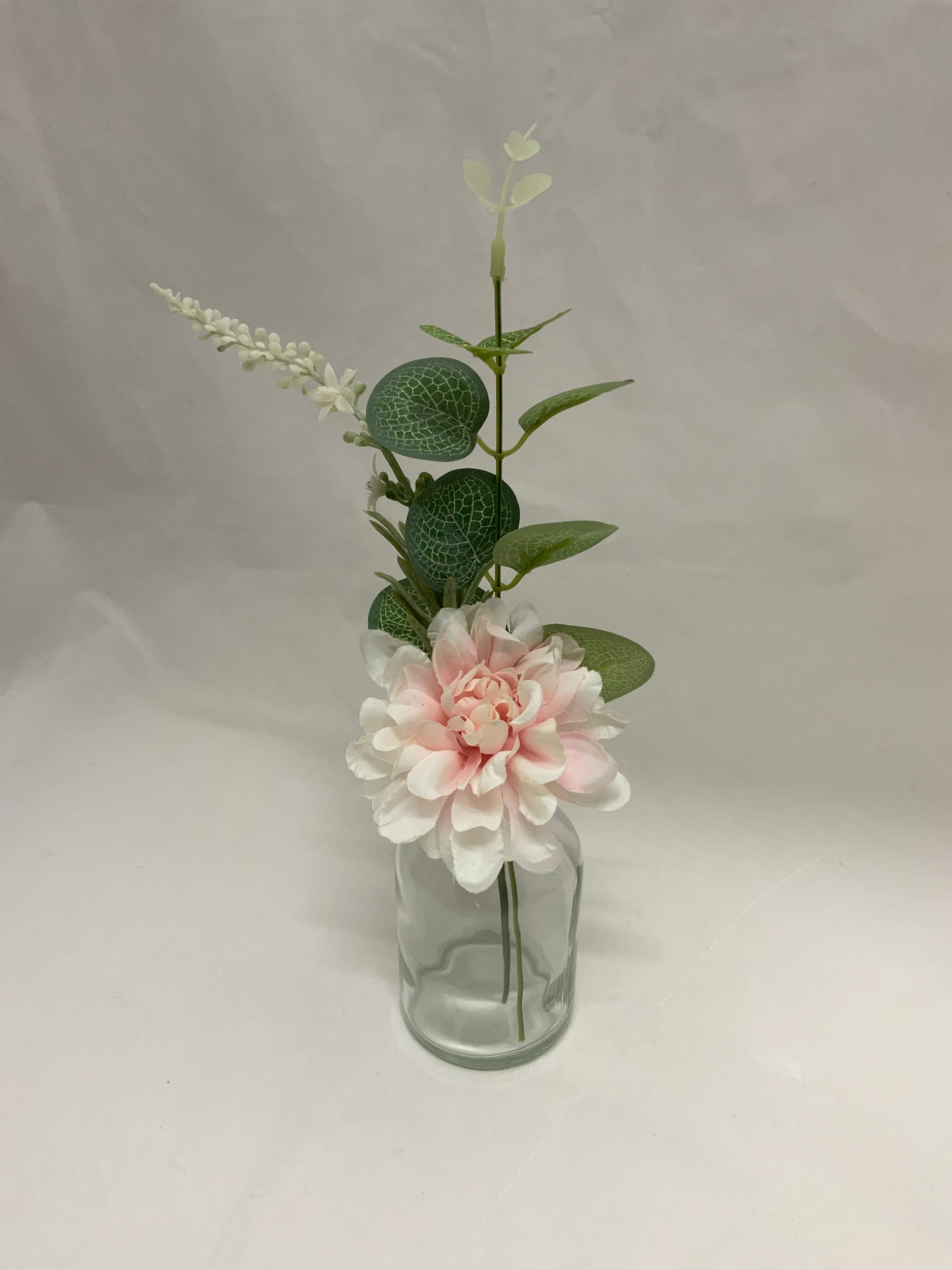 Blush Premade Small Vase