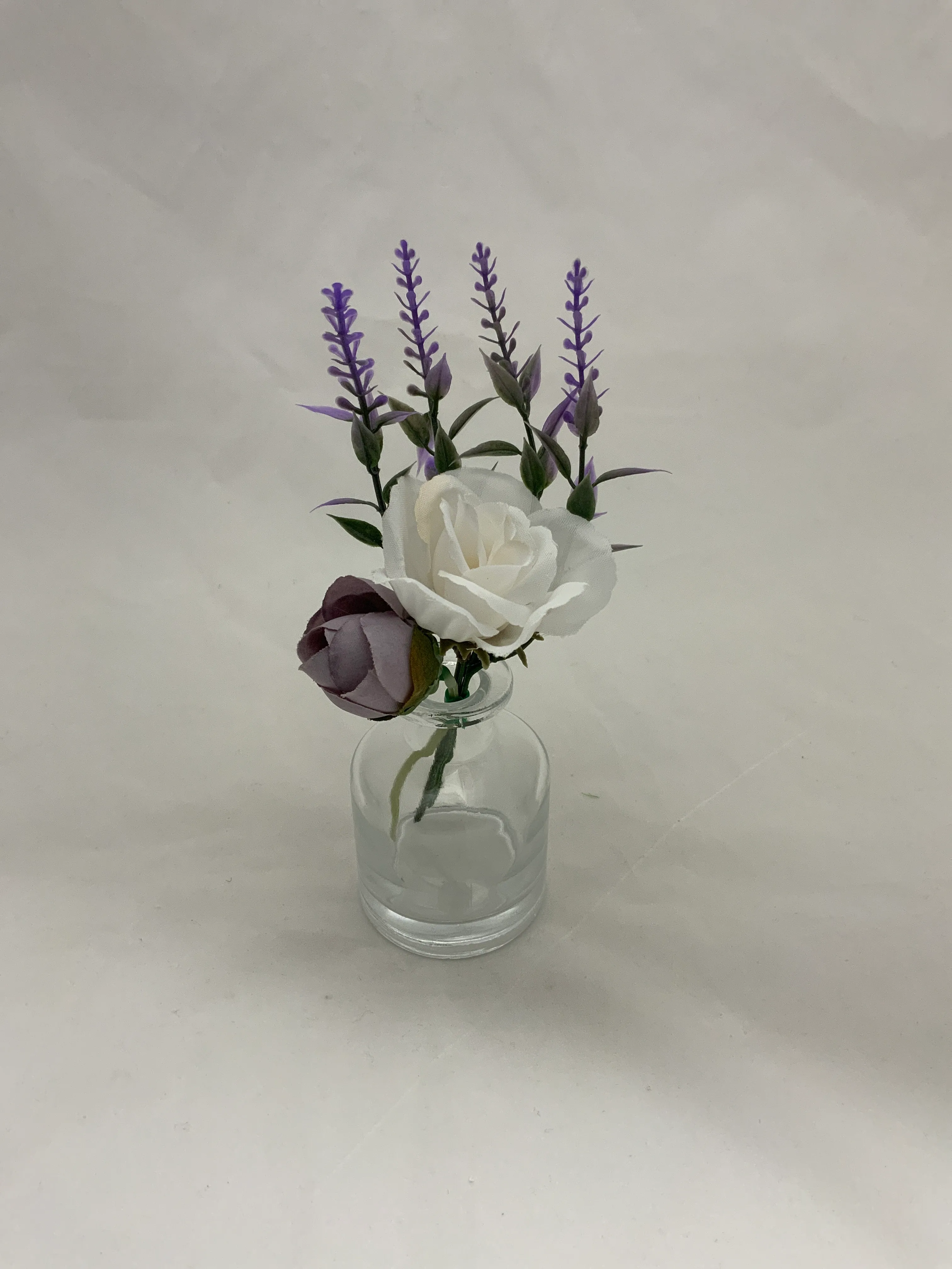 Lavender Premade Mini Vase