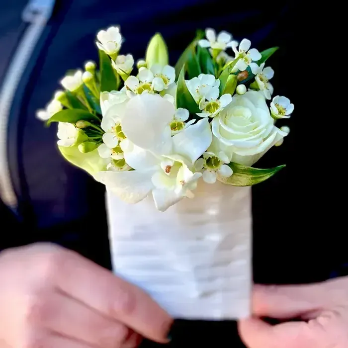 Pocket Boutonniere (Fresh Florals)