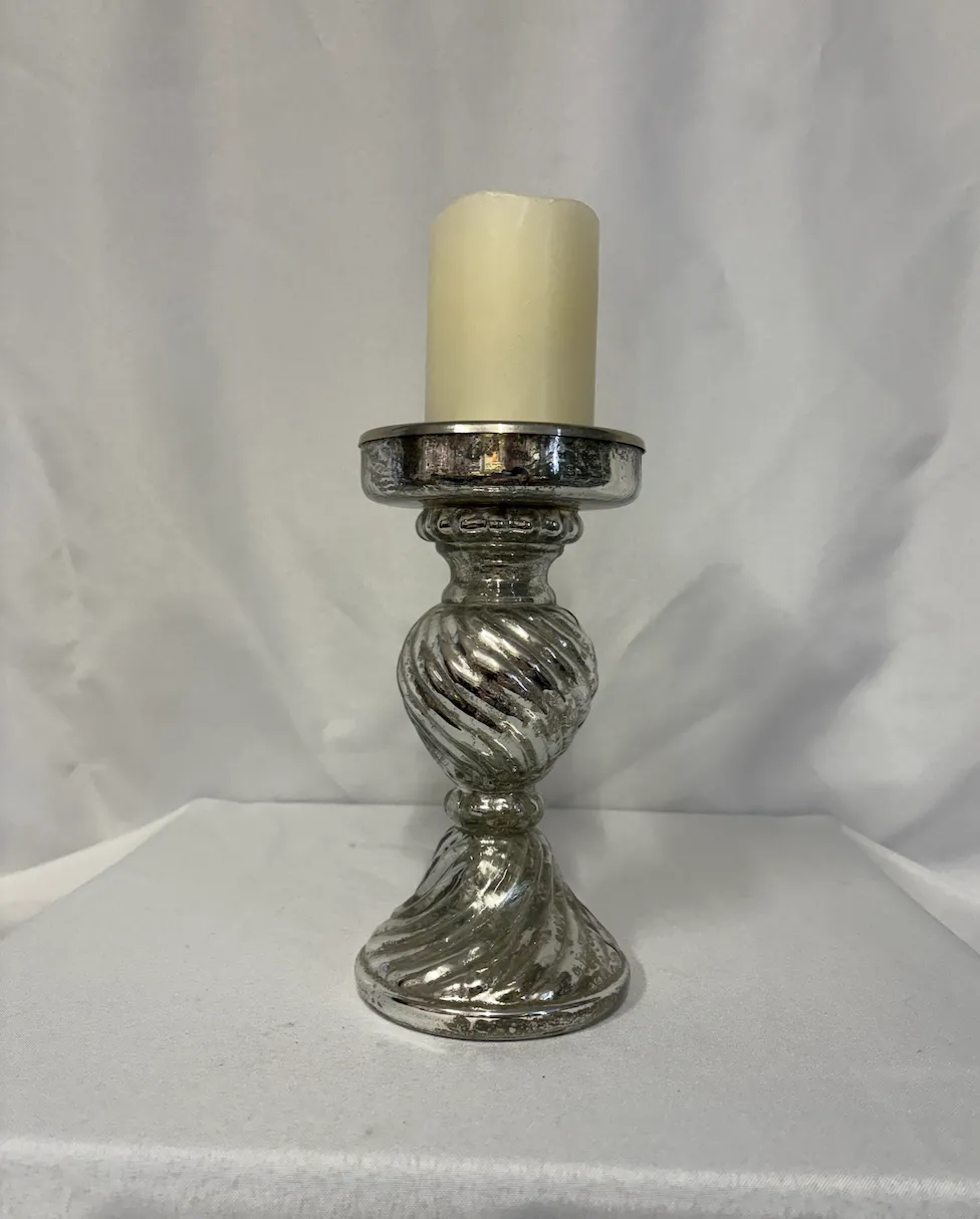 Silver Medium Pillar 