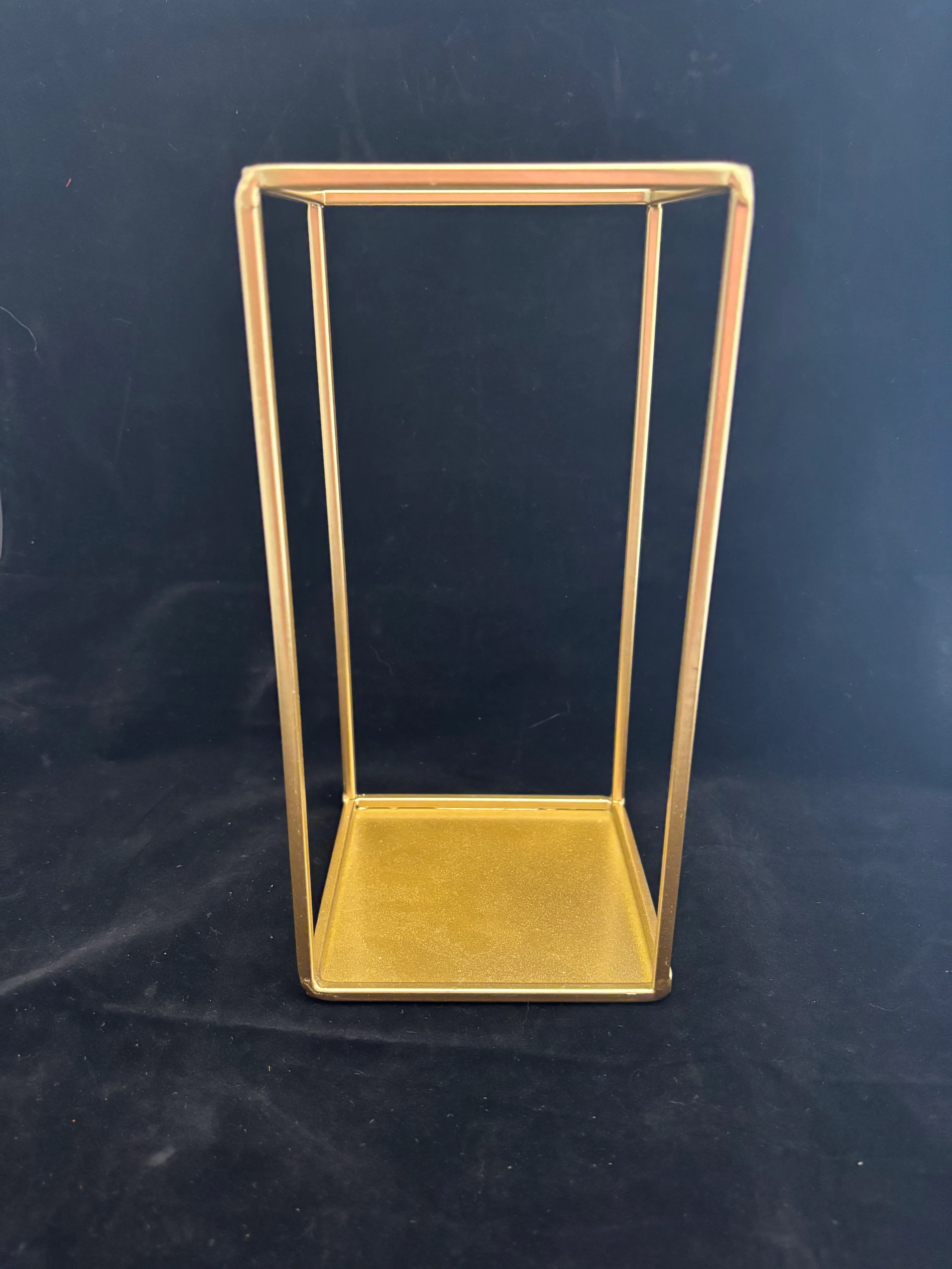 Gold Wire Lantern