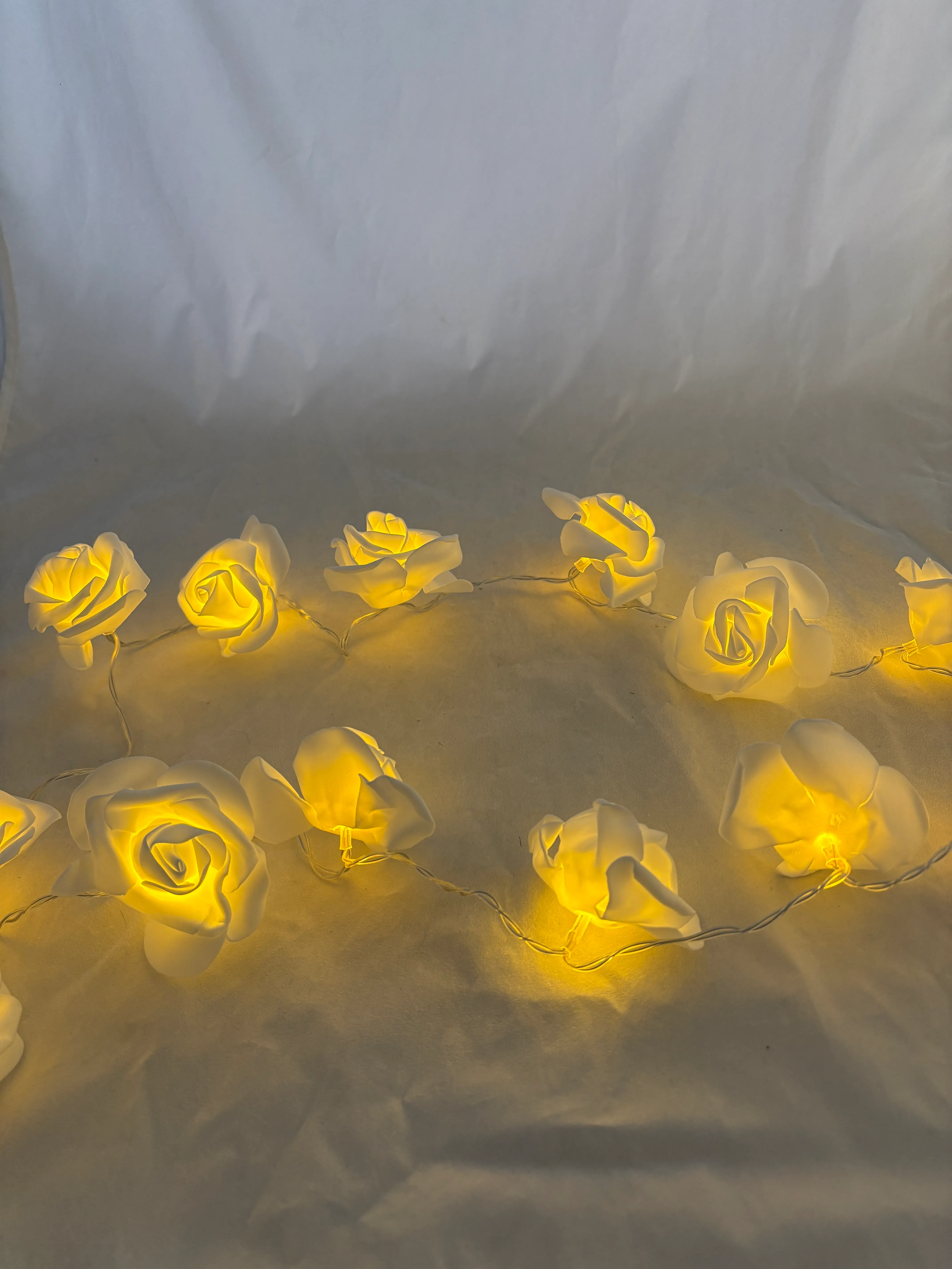 LED Rose Fairy Lights