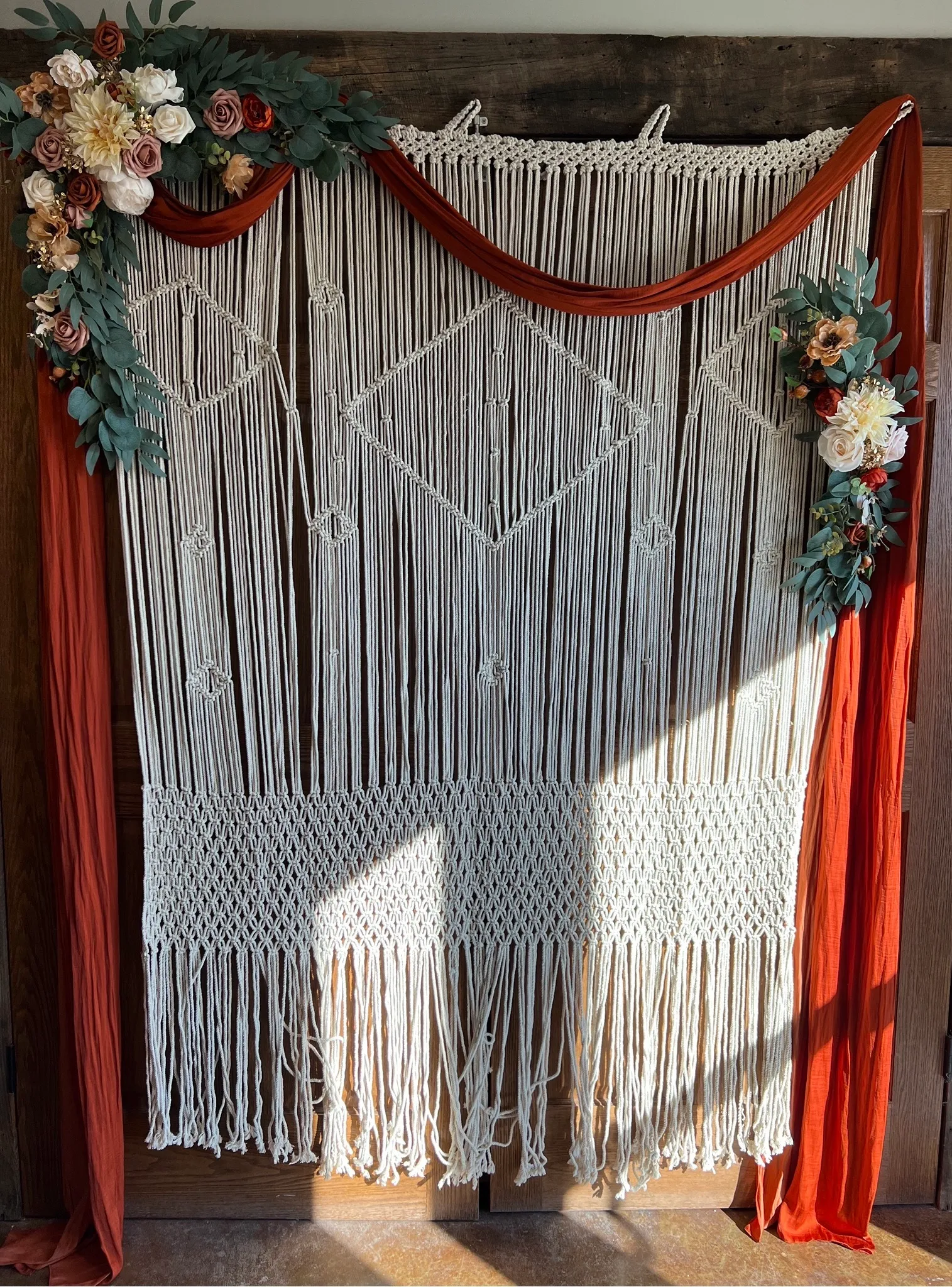 Macrame Backdrop 