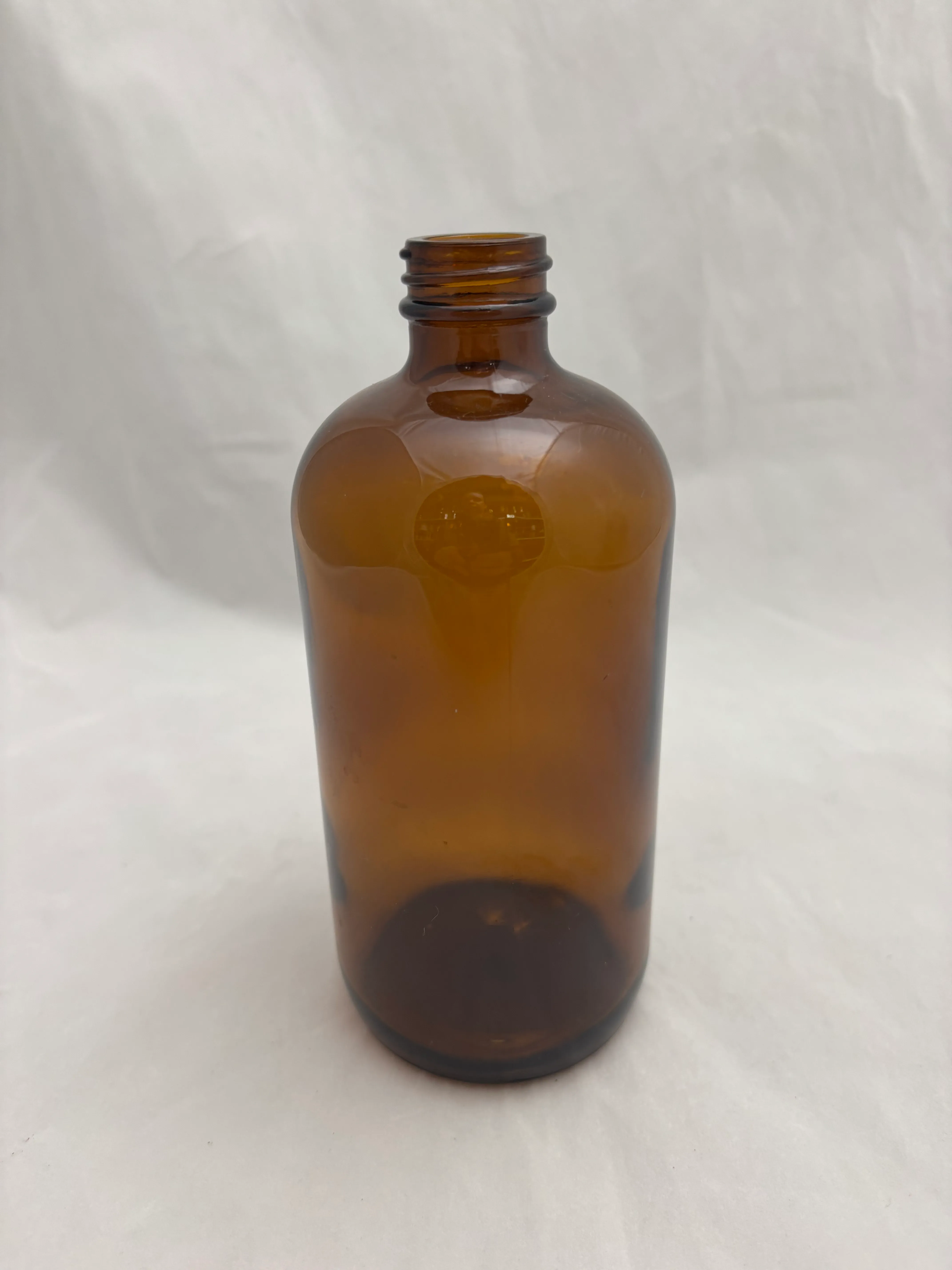 Amber Apothecary Jar Medium 