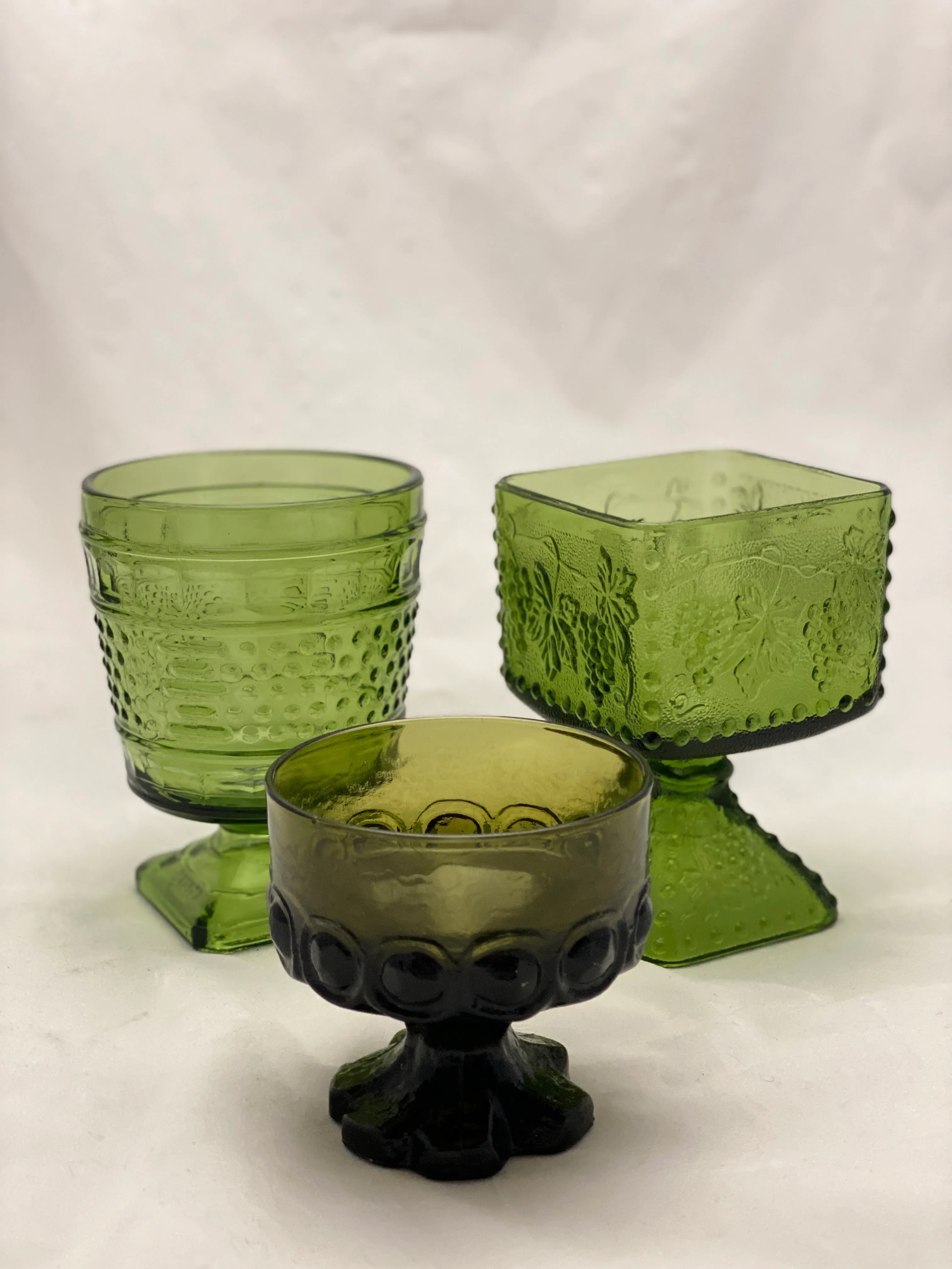 Green Vases 