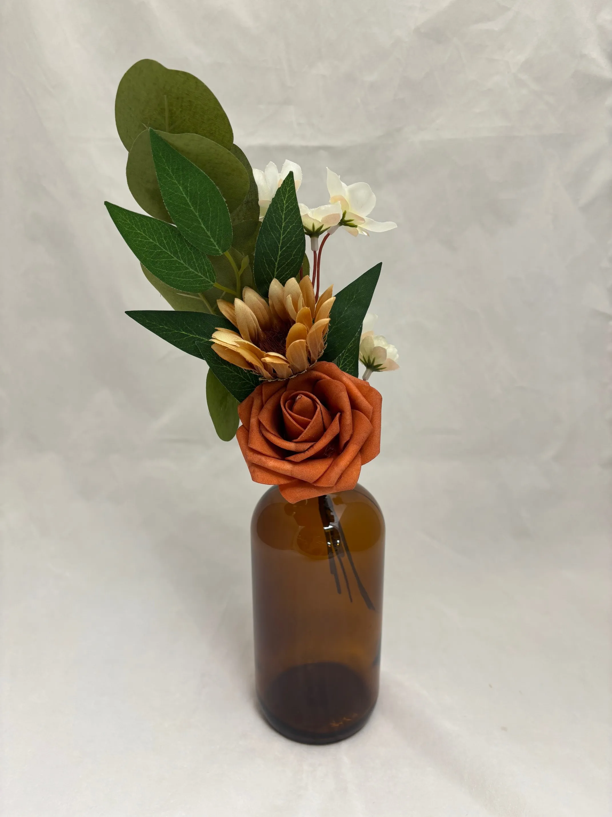 Terracotta Premade Medium Vase 2