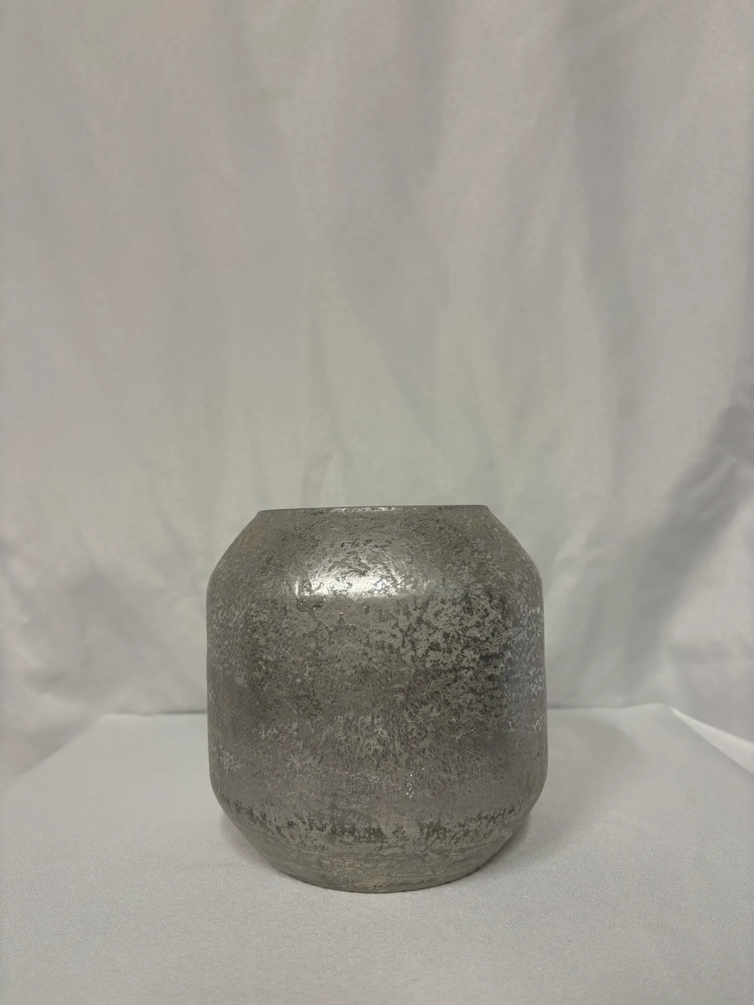 Silver Mercury Vase 2