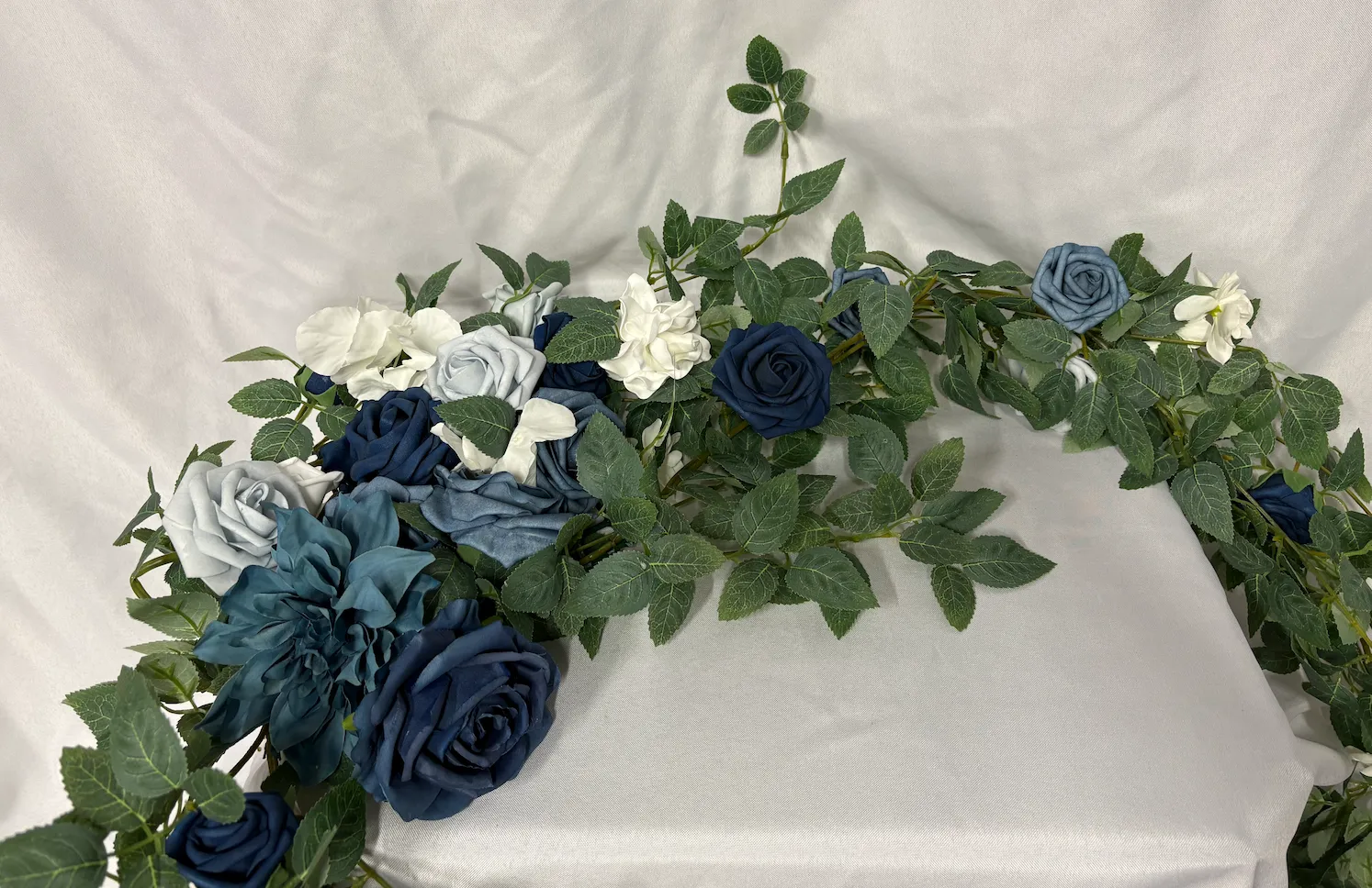 XL Blue Swag 2 Piece