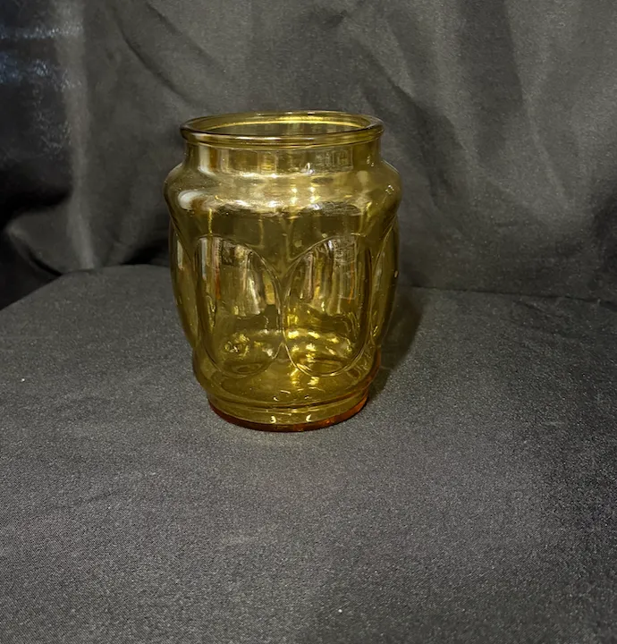 Amber Vintage Vase 1 