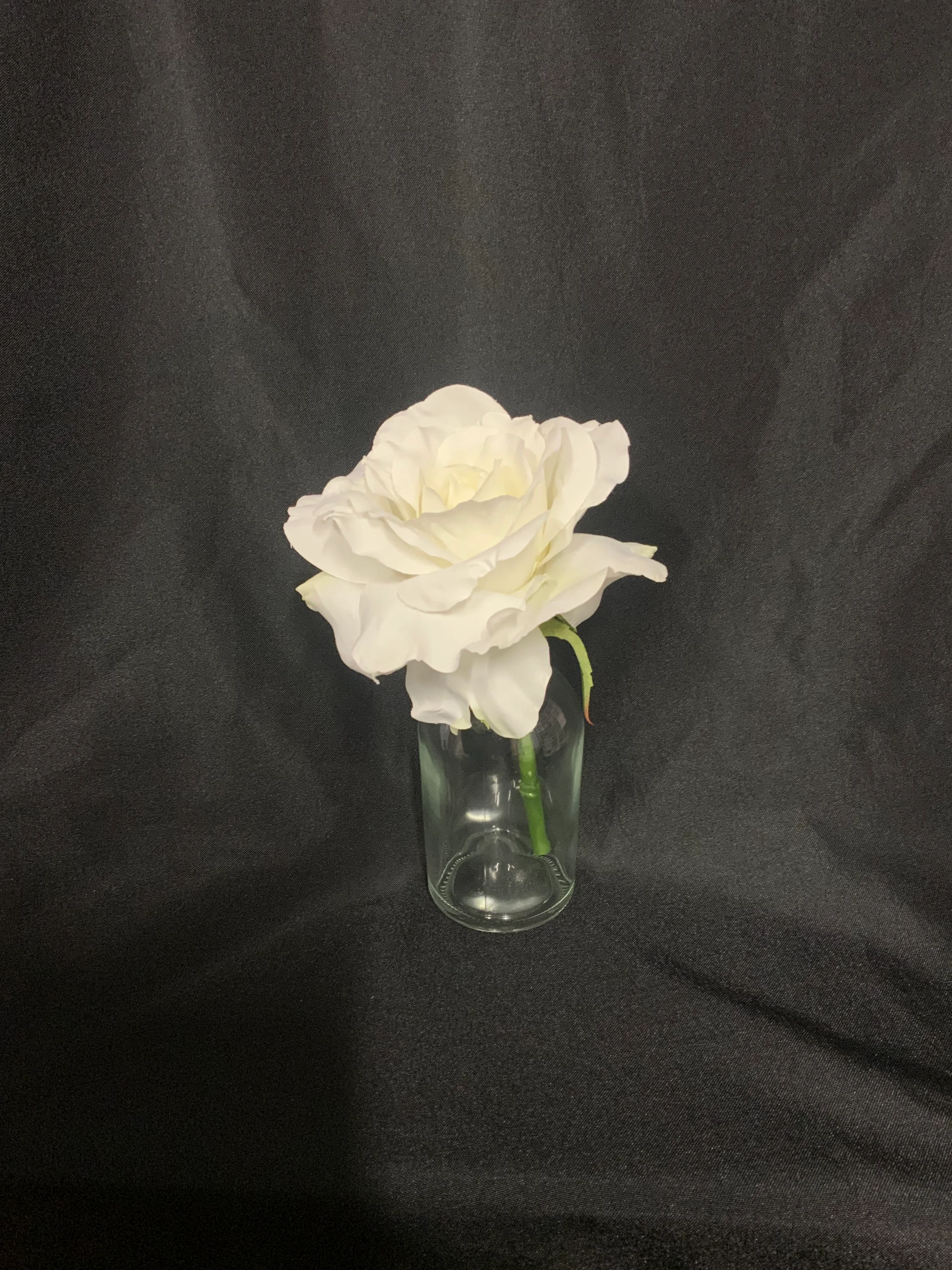 White Rose XL 8 Inch Stem