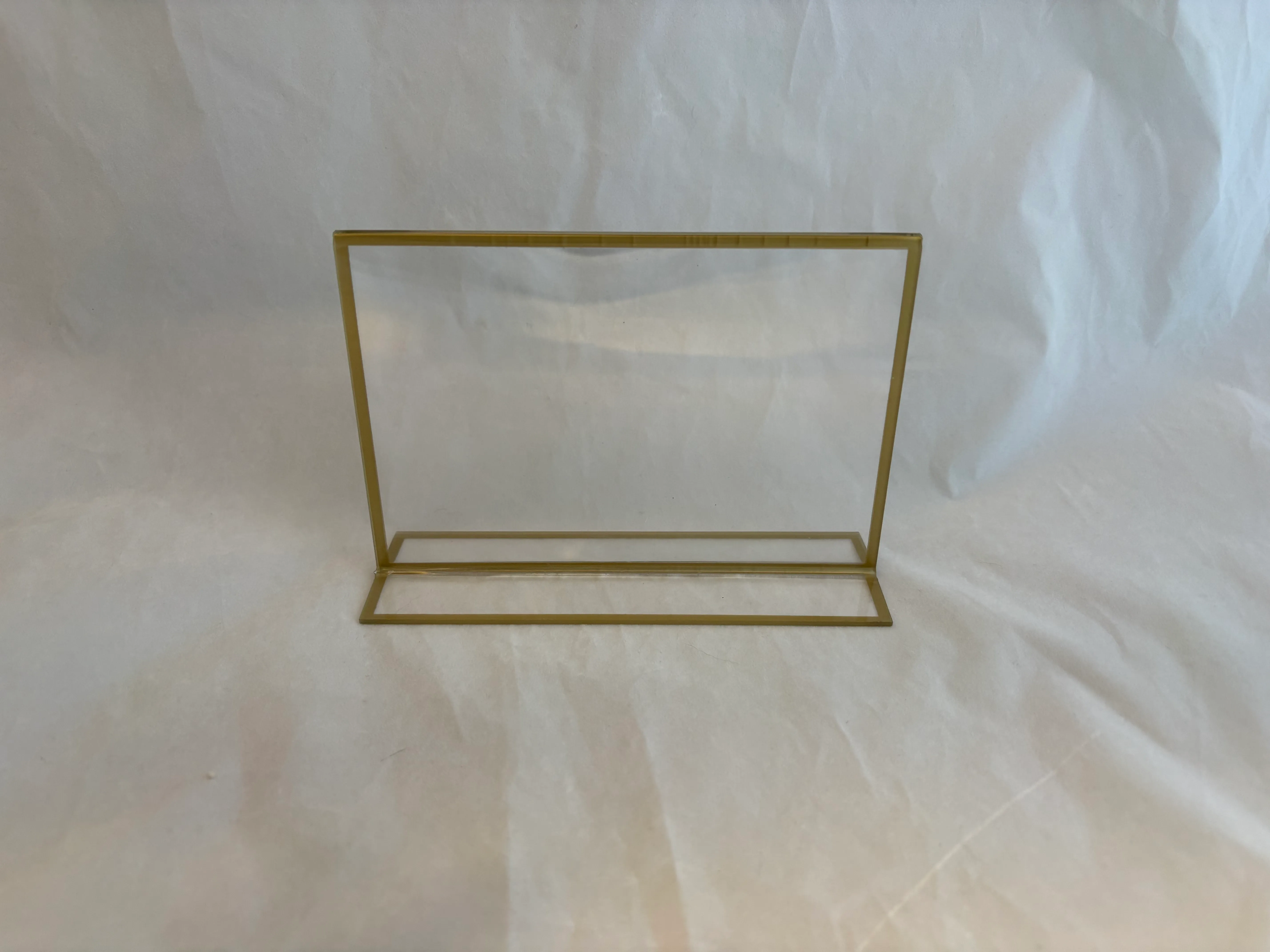 Acrylic Picture Frame (Landscape)