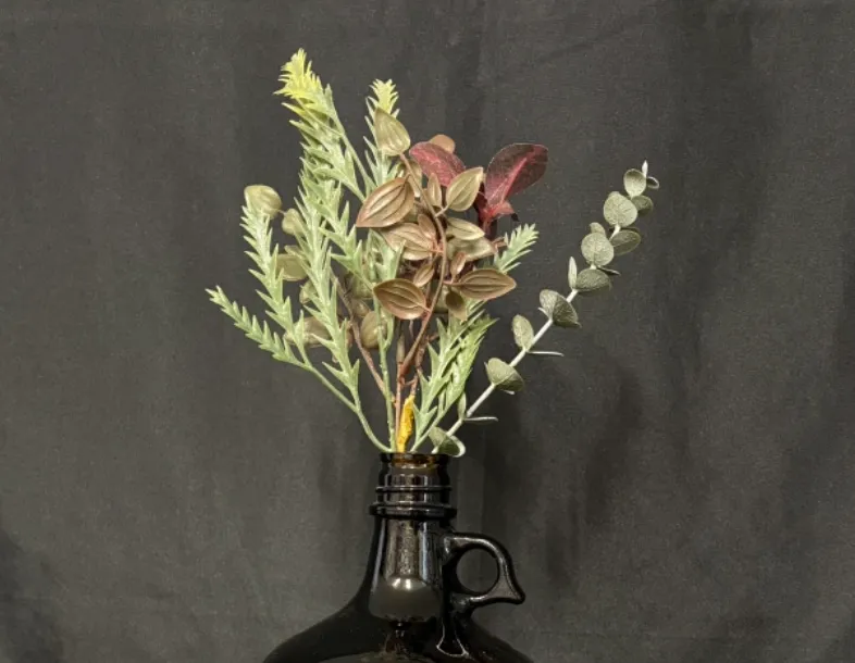 Mixed Eucalyptus Bush (Artificial)