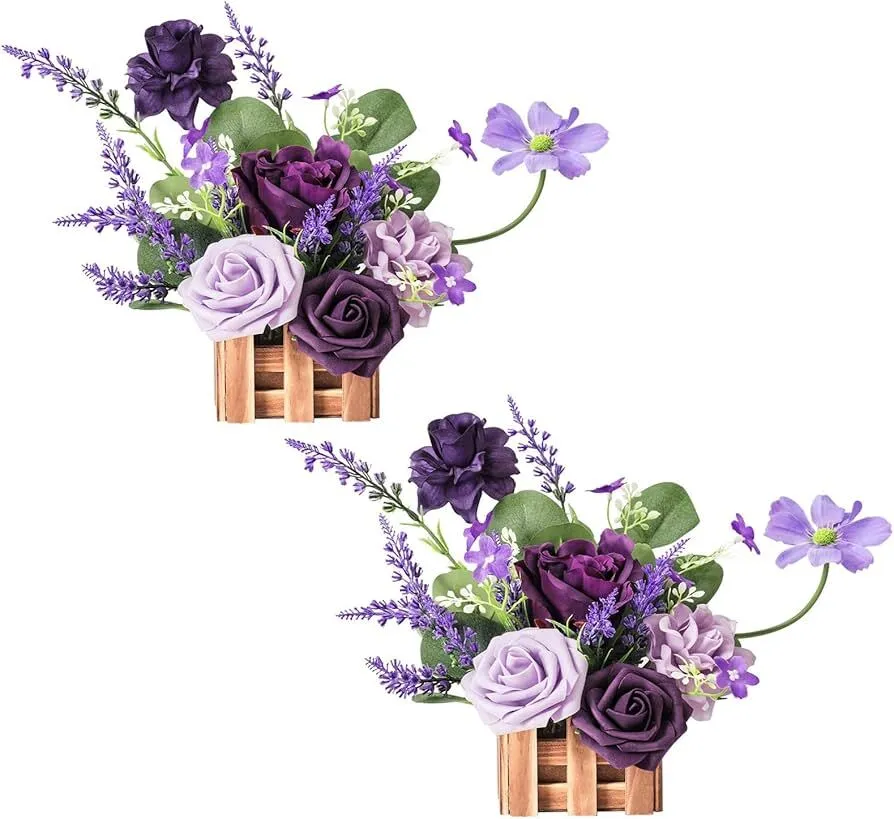 Lavender Floral Premade Centerpiece (Large)