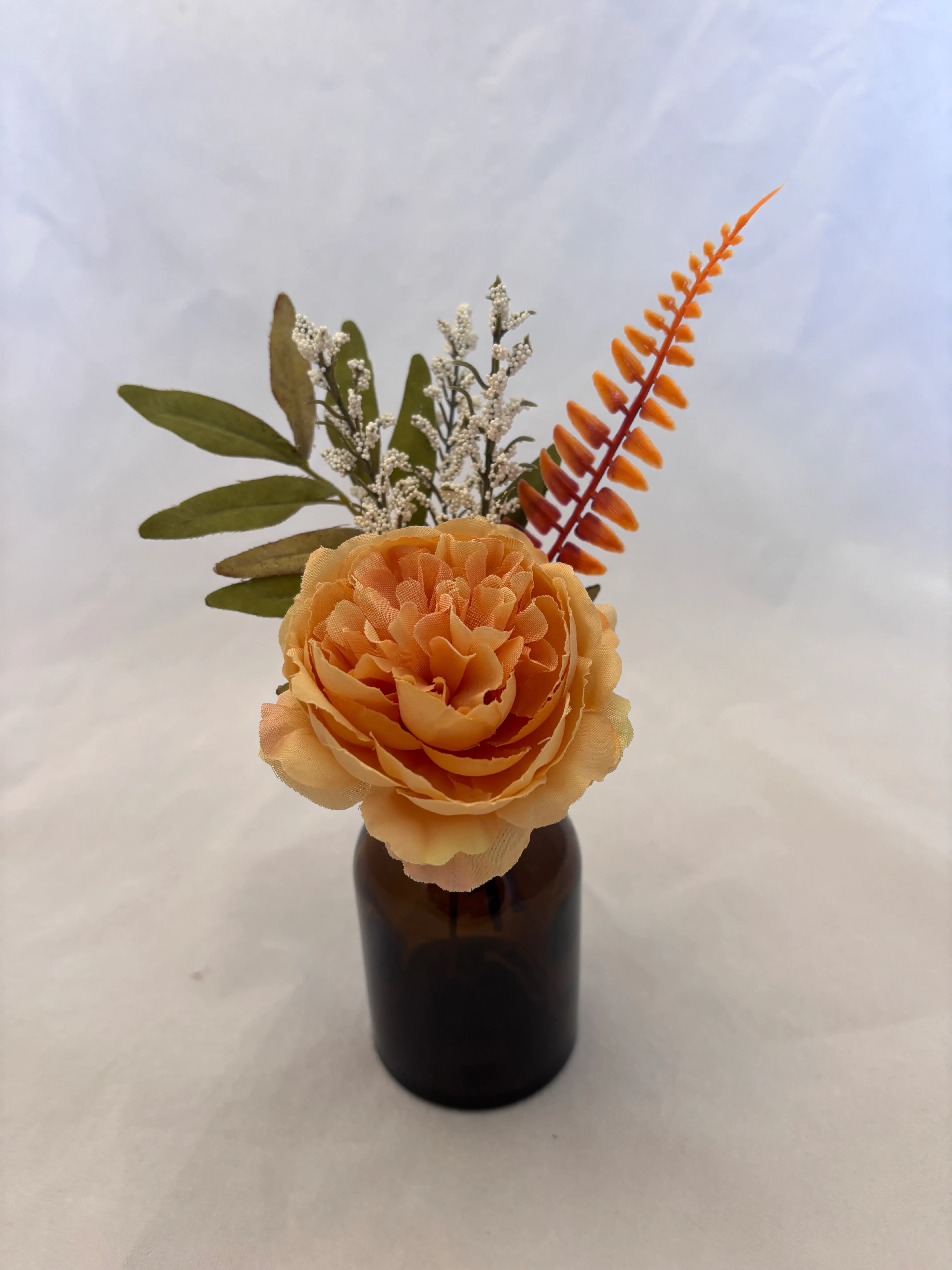 Terracotta Premade Small Vase