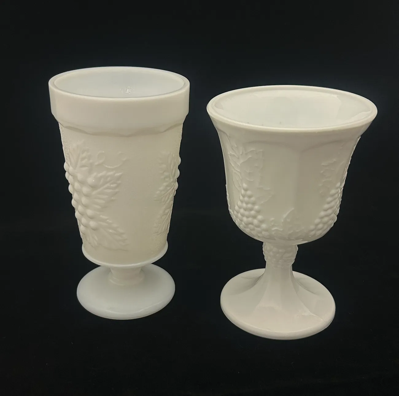 Milk Glass Estate Glassware