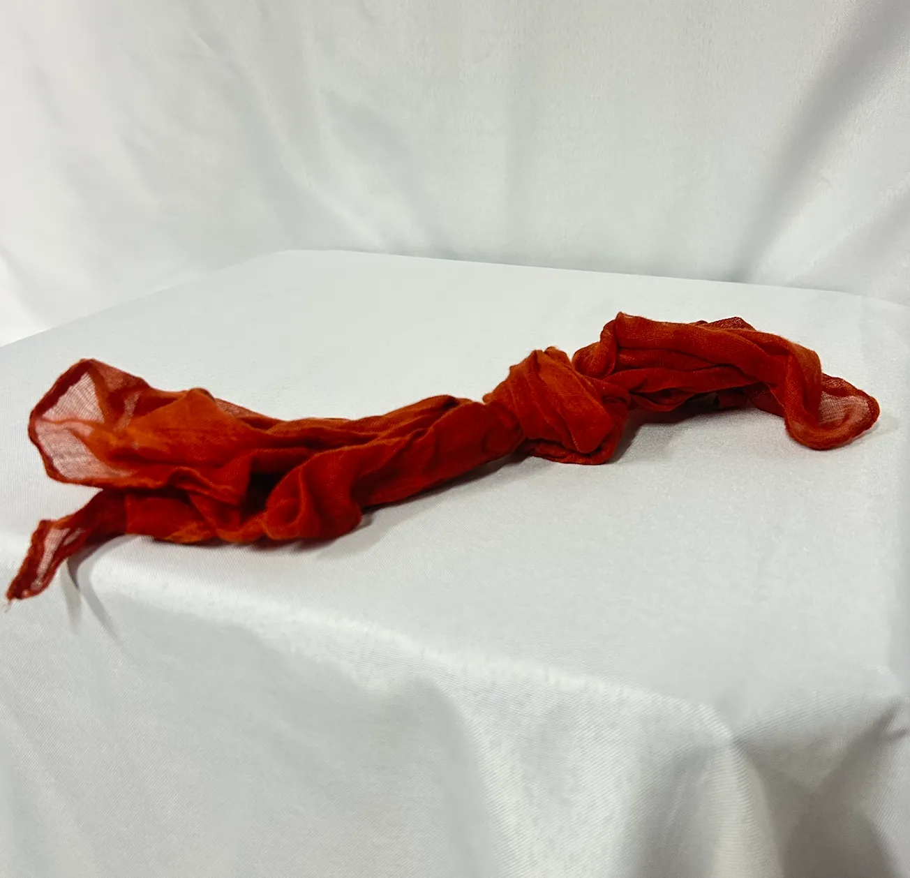 Terracotta Cheesecloth (Napkin)