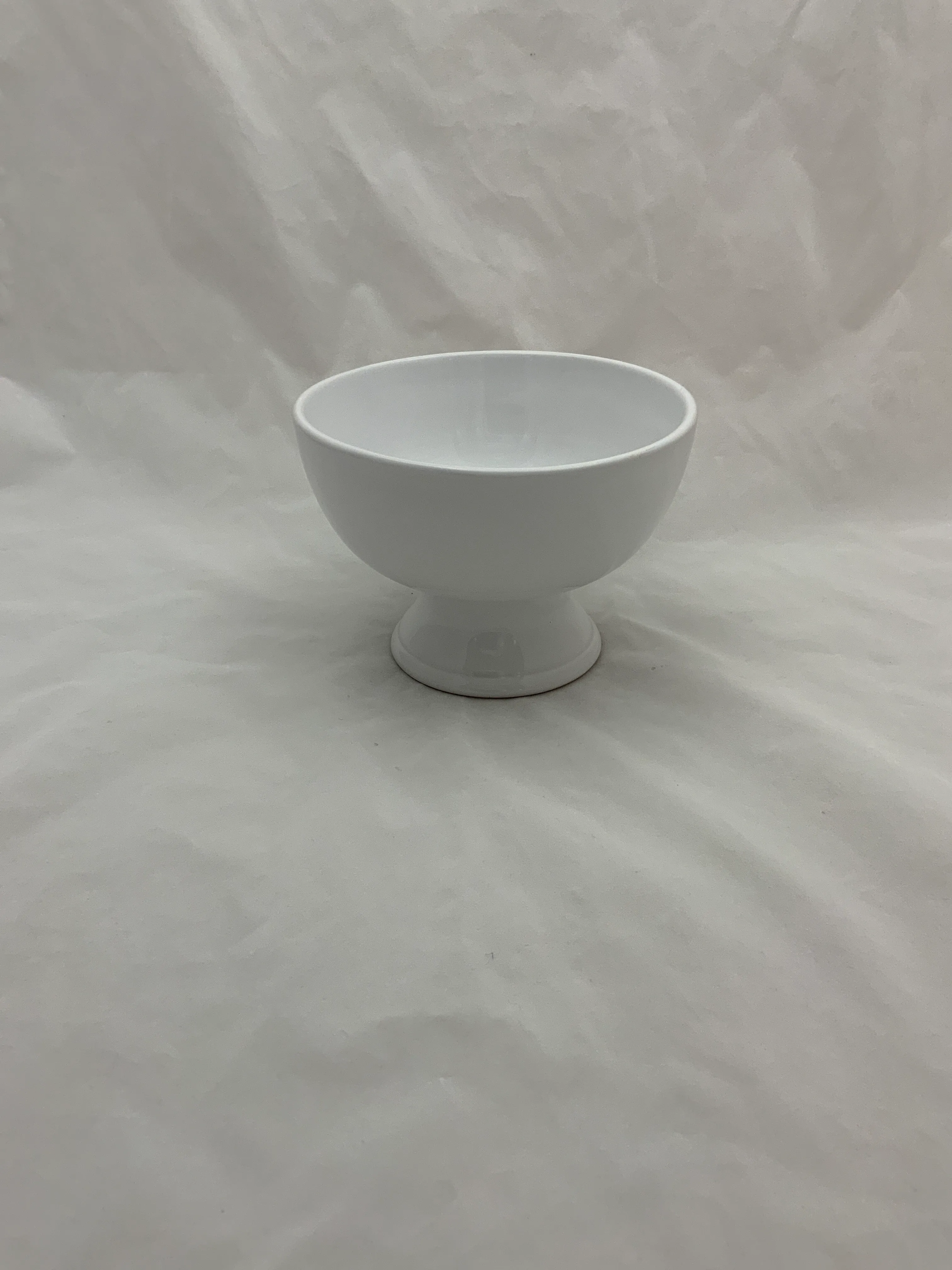 Tall White Bowl/Vase