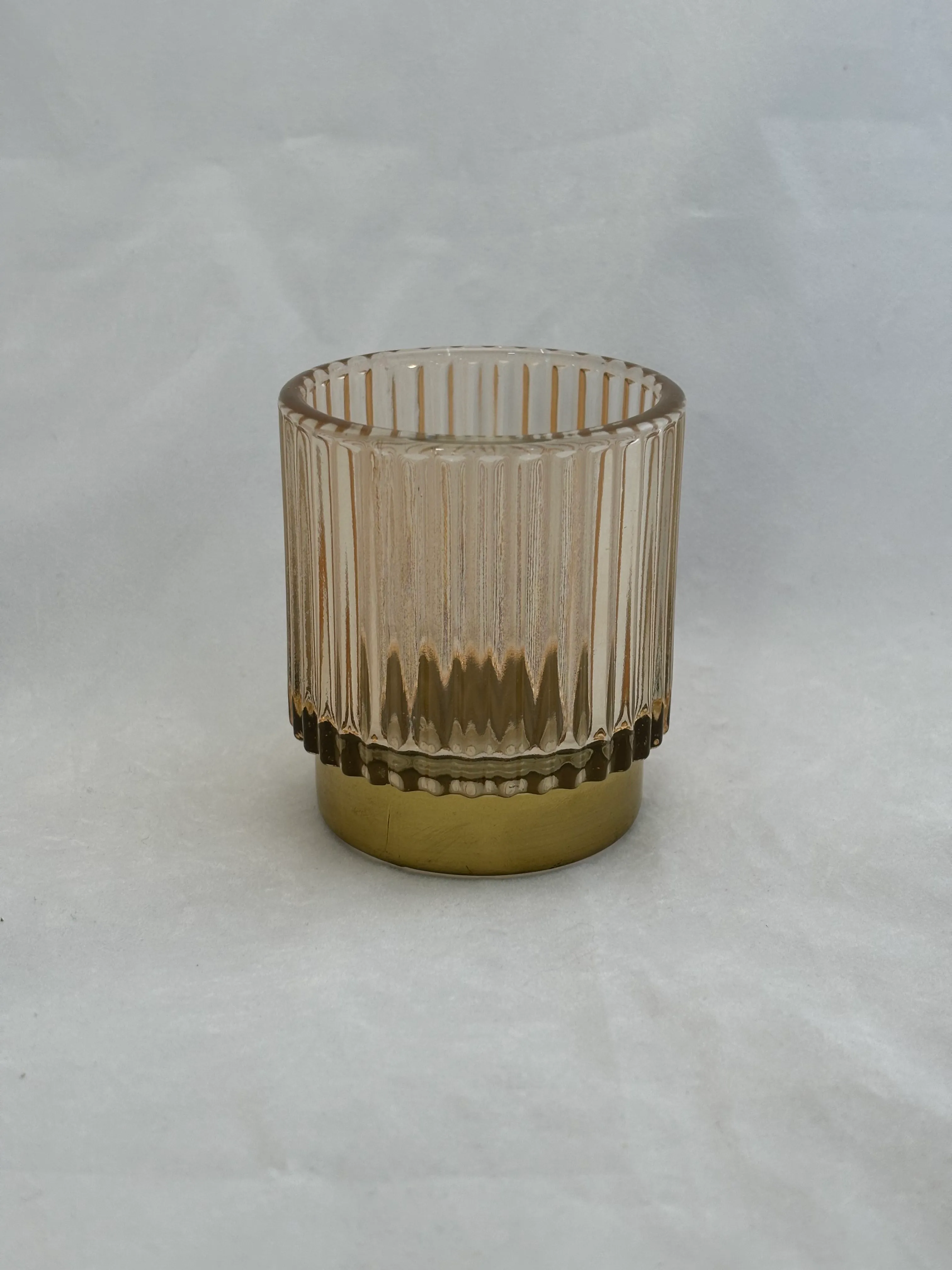 Gold with Gold Base Votive