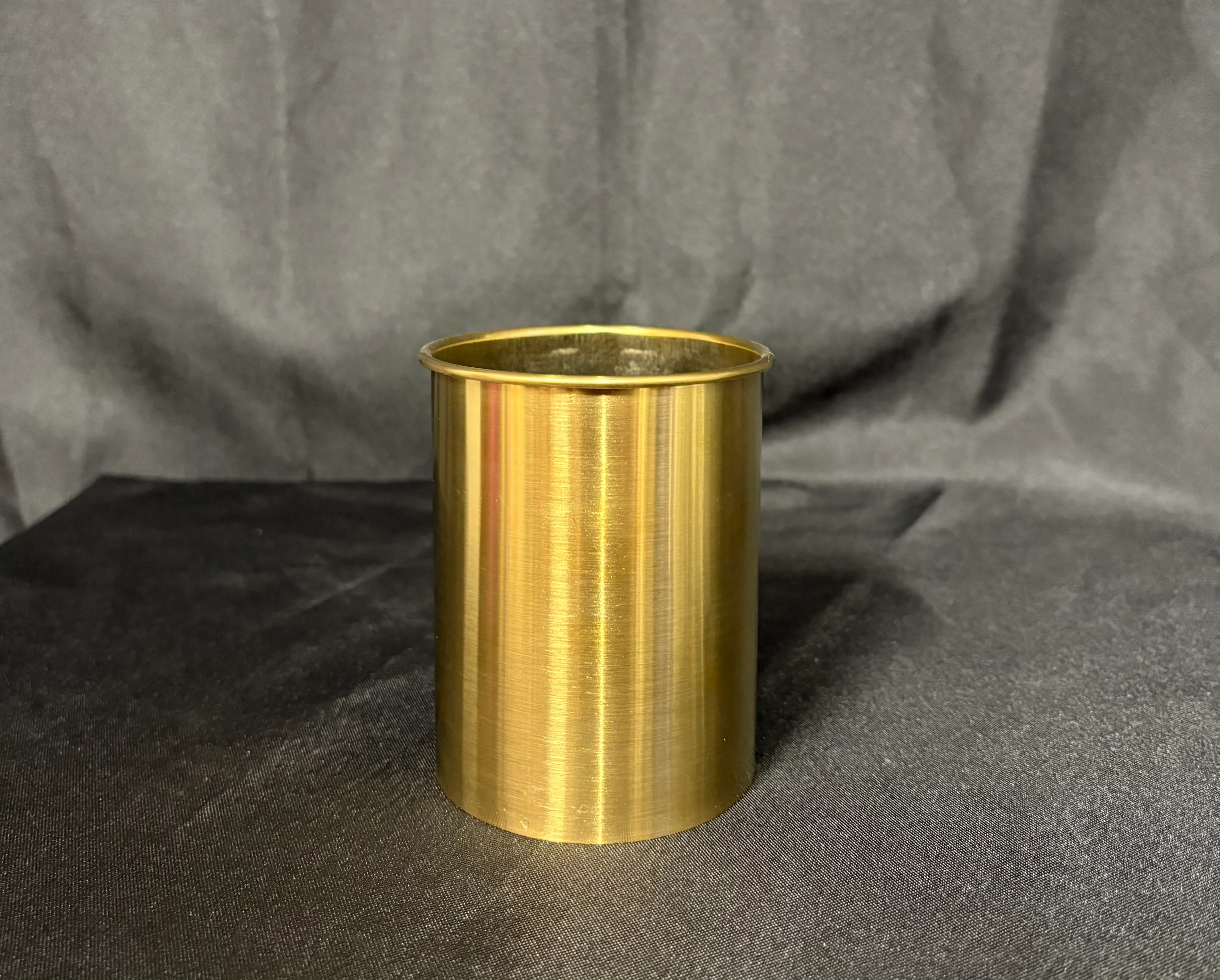 4 inch Gold Vase