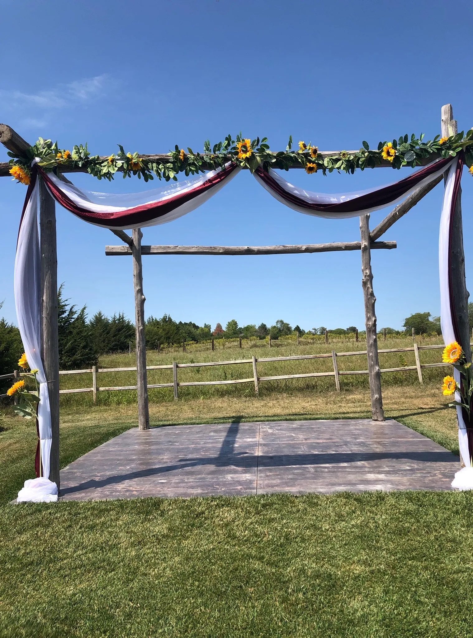 Sunflower Garland XL