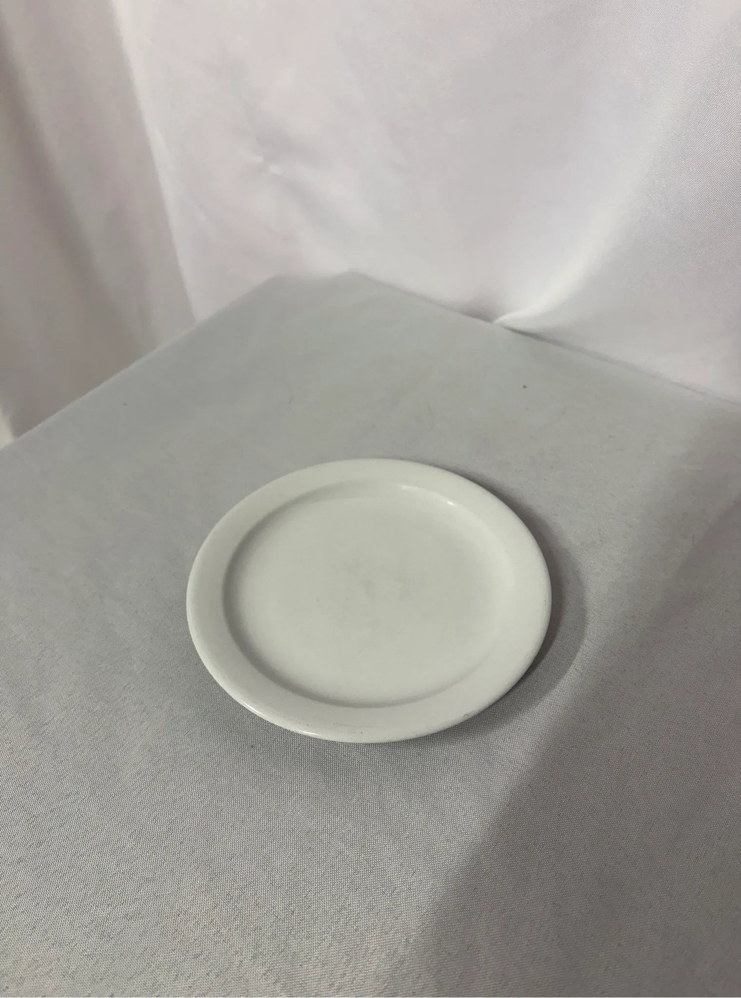 6.5 Inch Sysco Plates (Dessert)