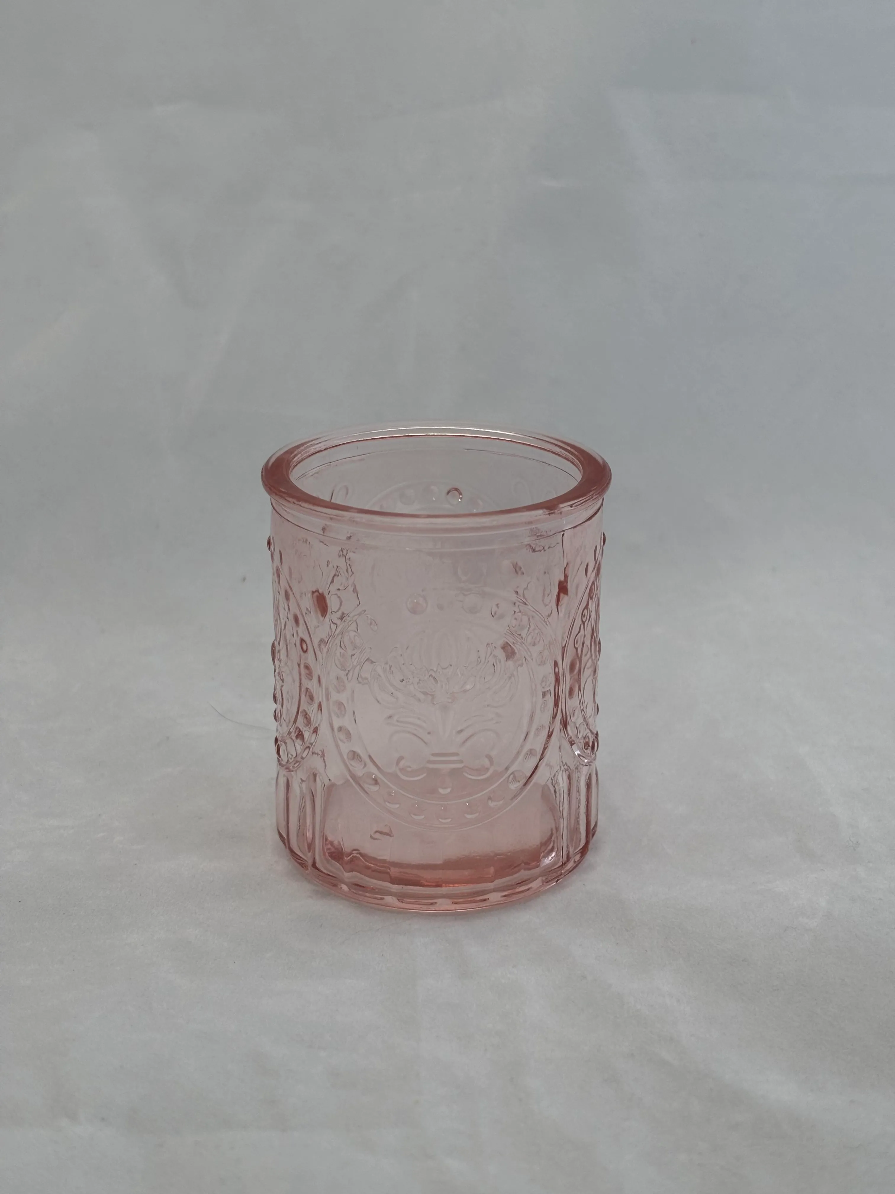 Pink Circle Votive