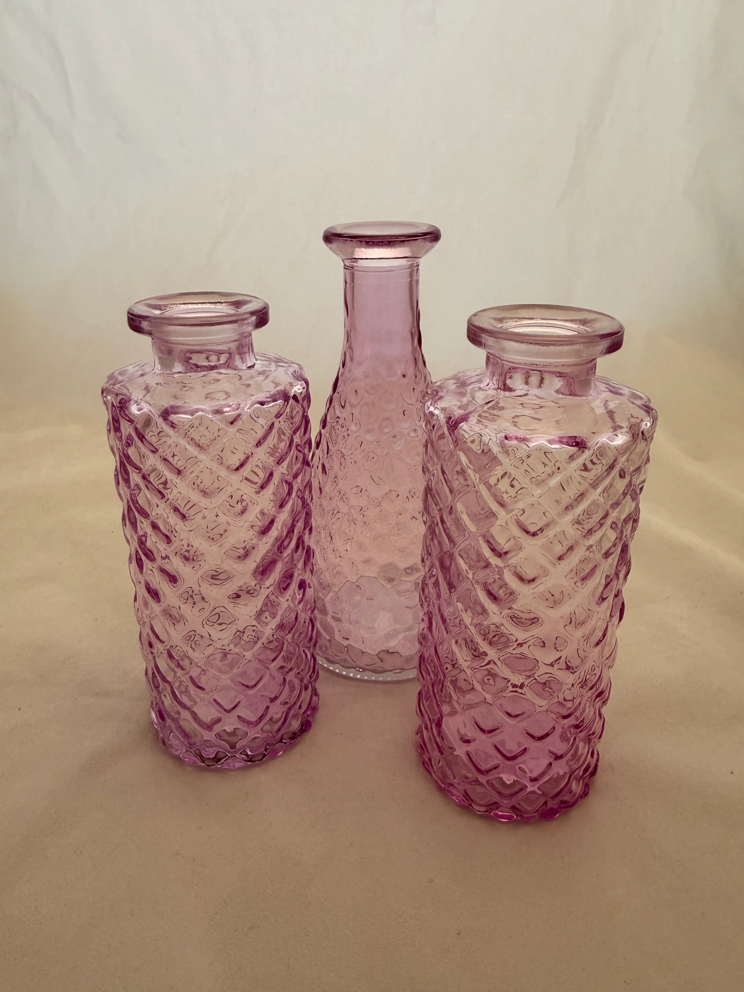 Purple Bud Vases