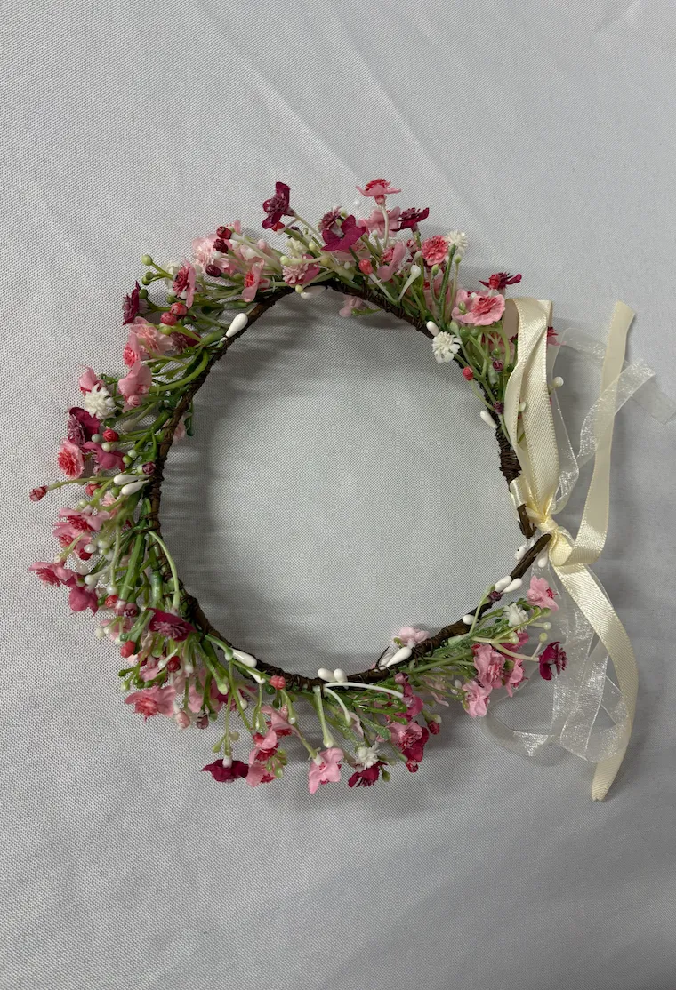 Floral Crown 1 (Artificial Flowers)