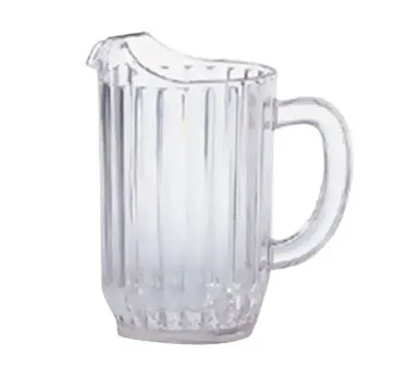 Plastic Pitcher with water service HILLSIDE EVENTS ONLY