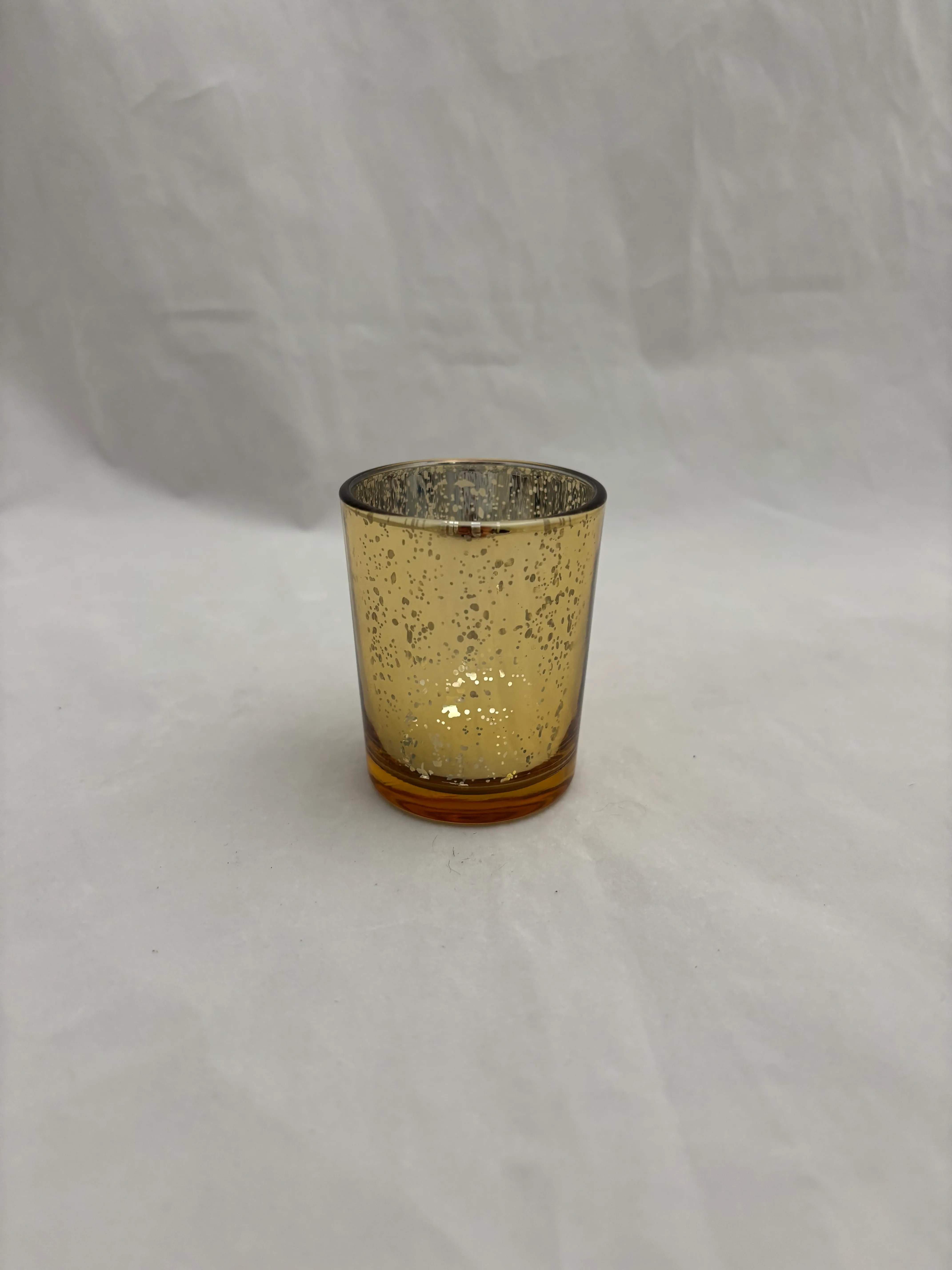 Gold w/Silver Mercury Votive 