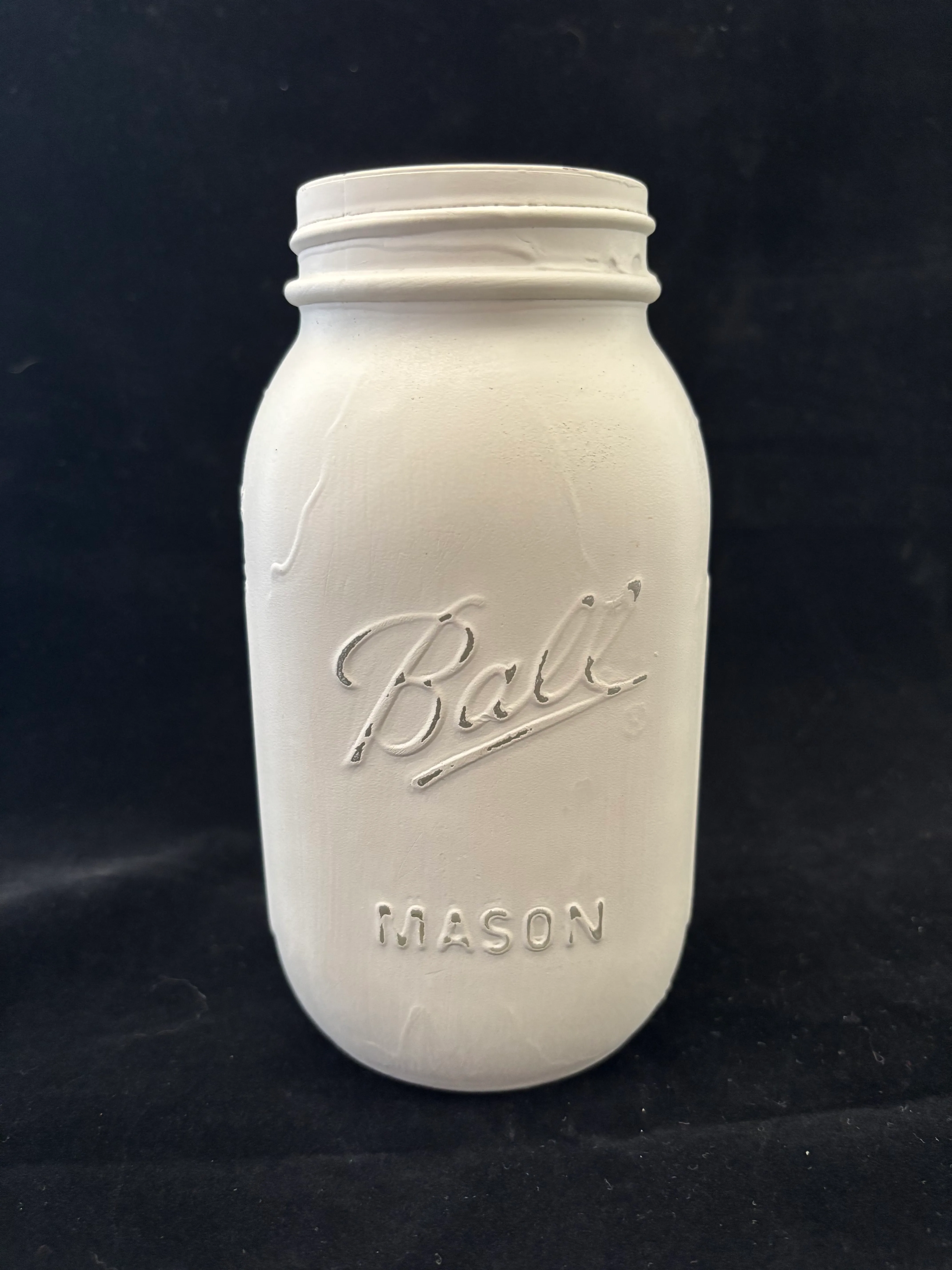 Painted Mason Jar 