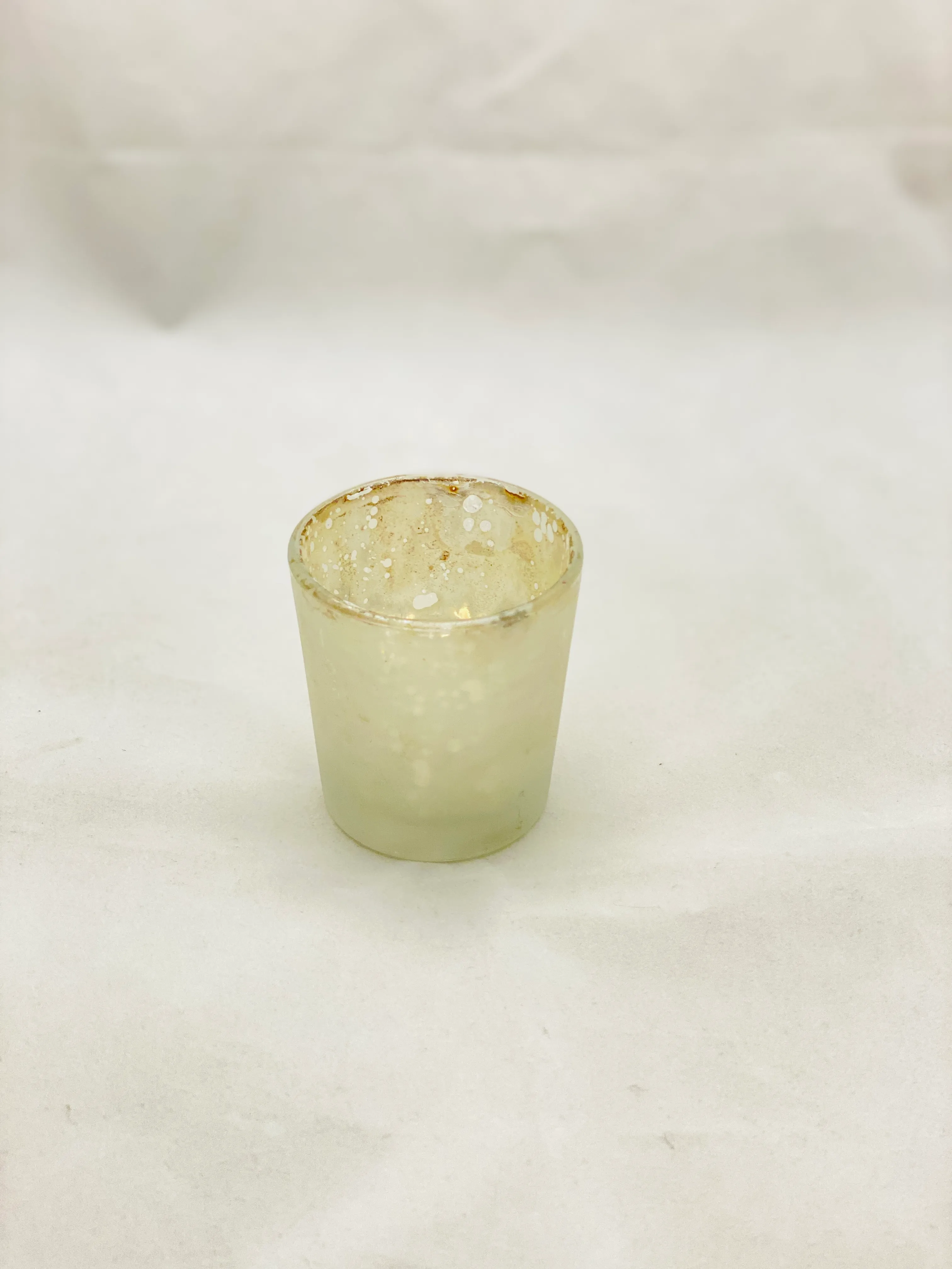 Frosted Mercury Votive 