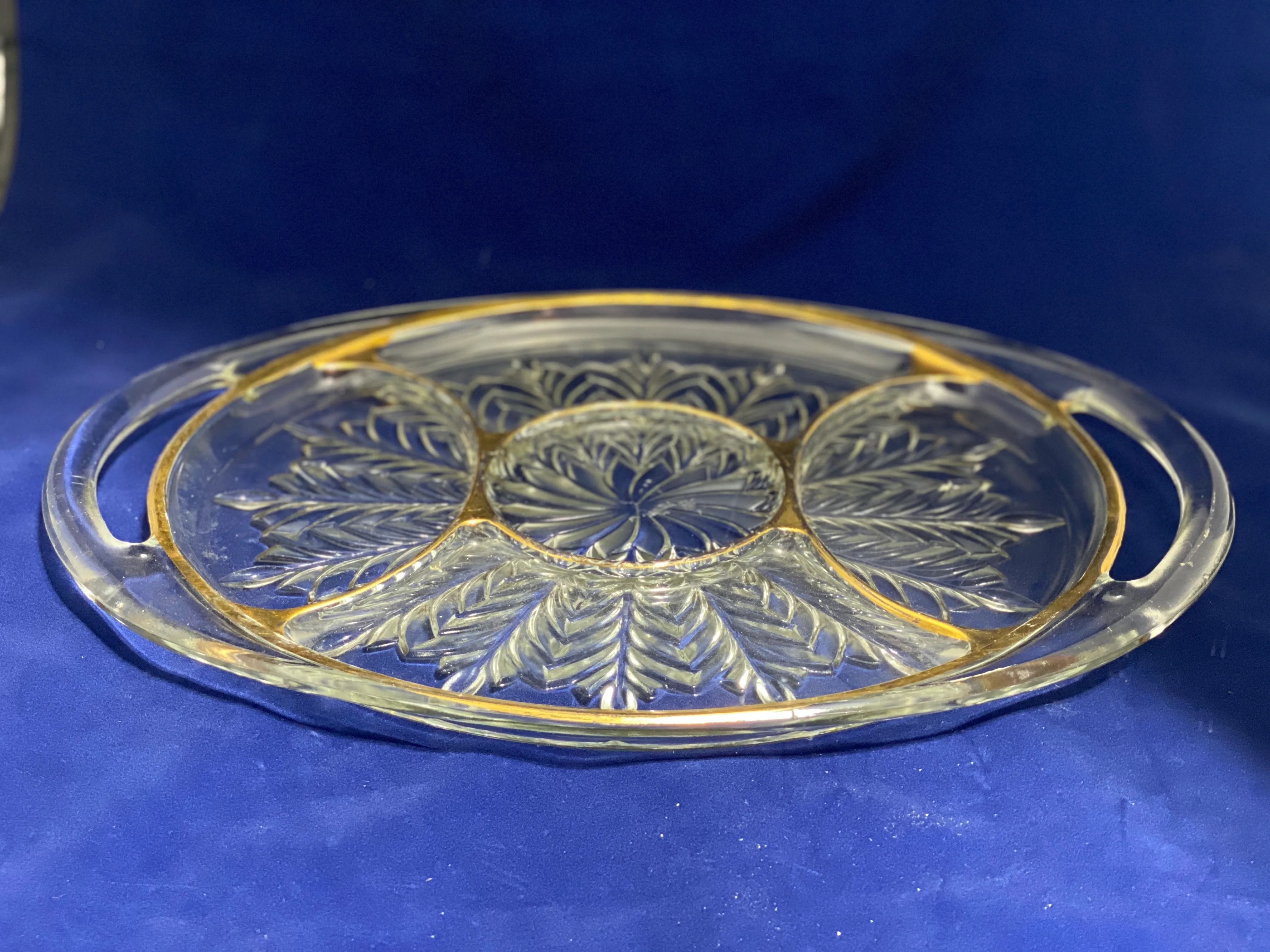 Clear Vintage 1 Tray 