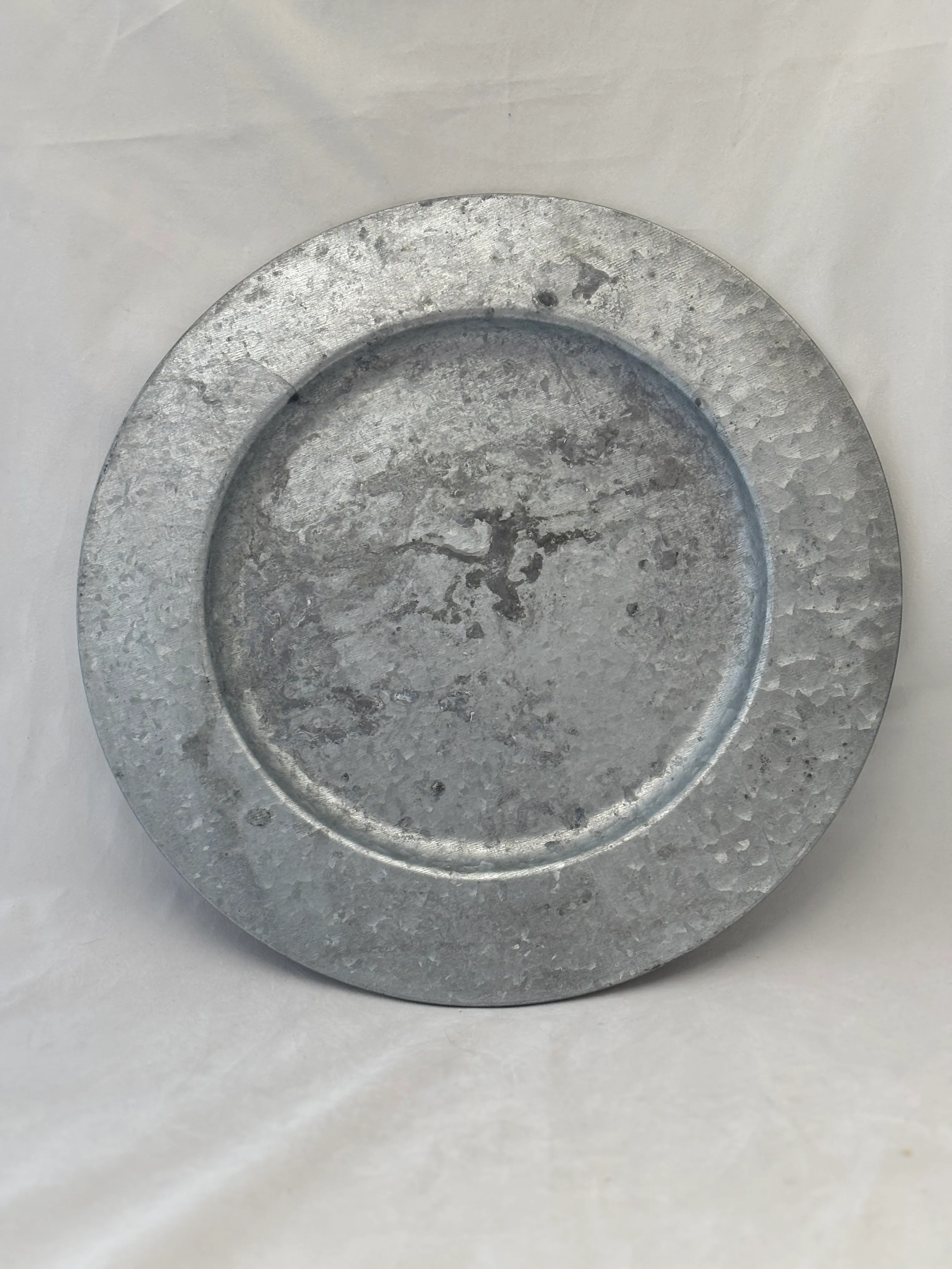 Galvanized Charger Plate 