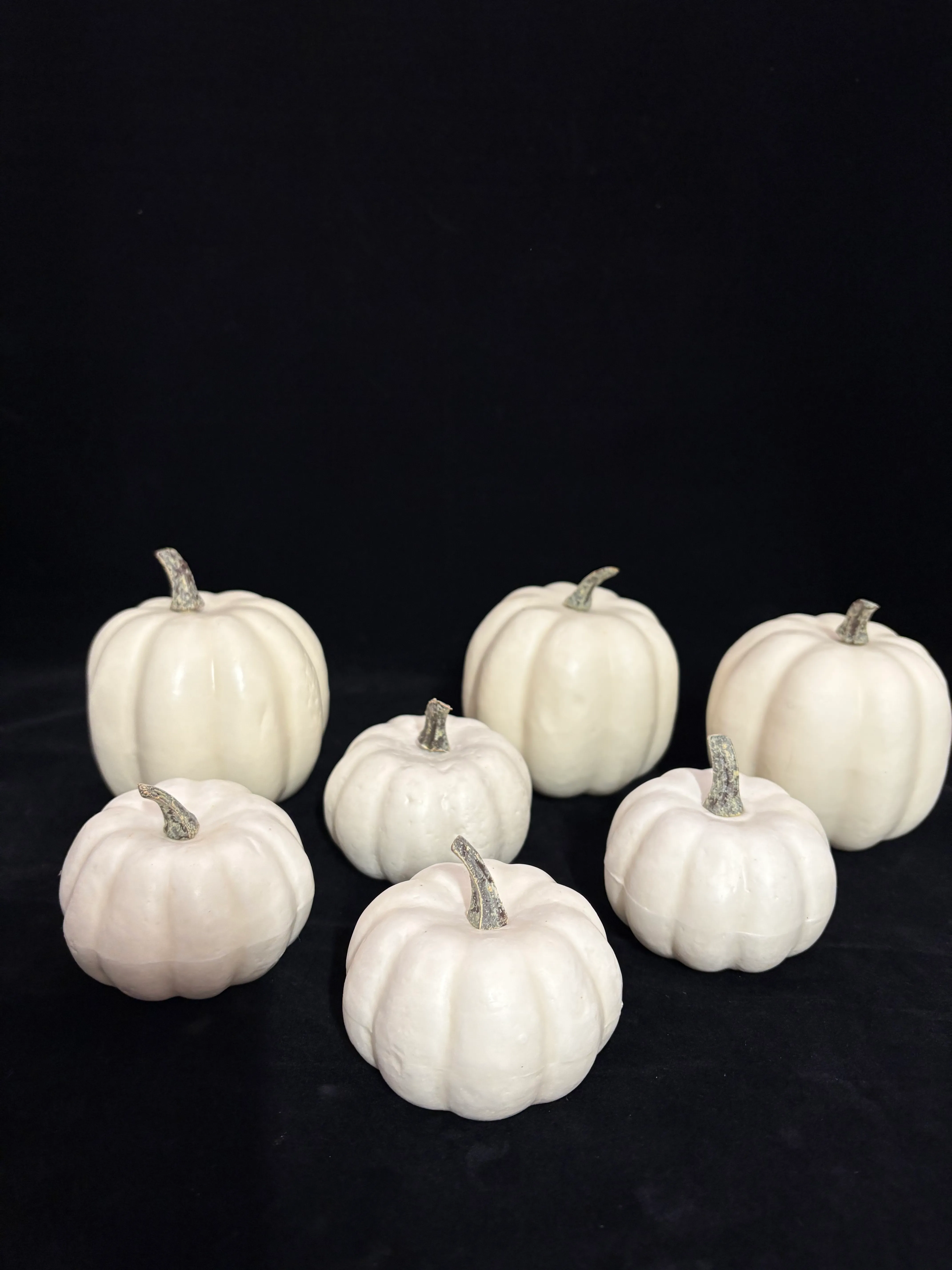 Small White Pumpkins (Size Vary)