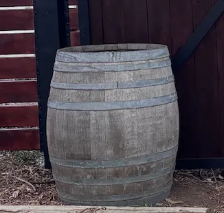 Wine Barrel 