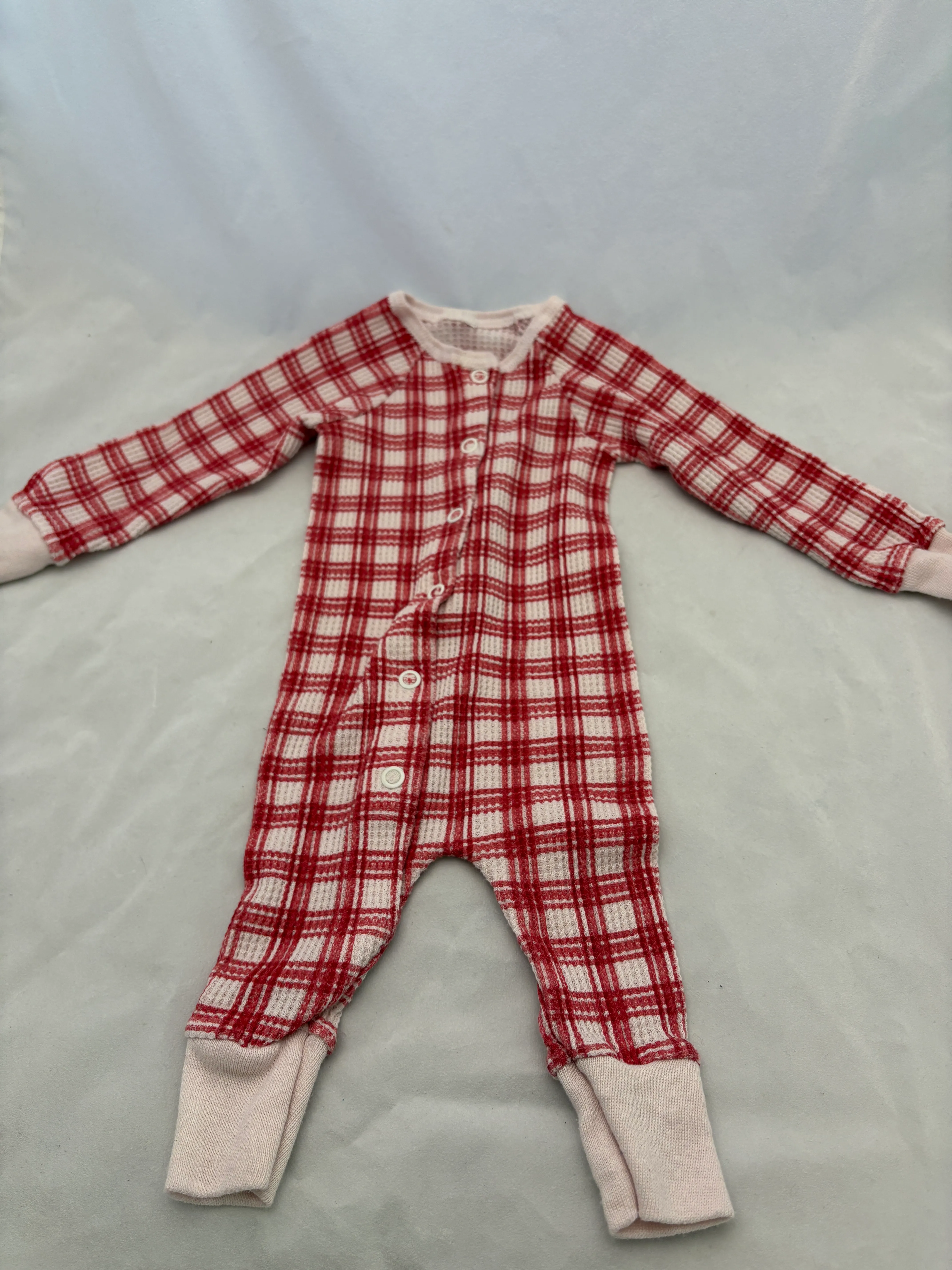 Red Baby Onesie Decor