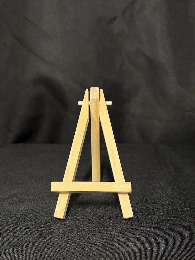 Light Brown Tabletop Easels