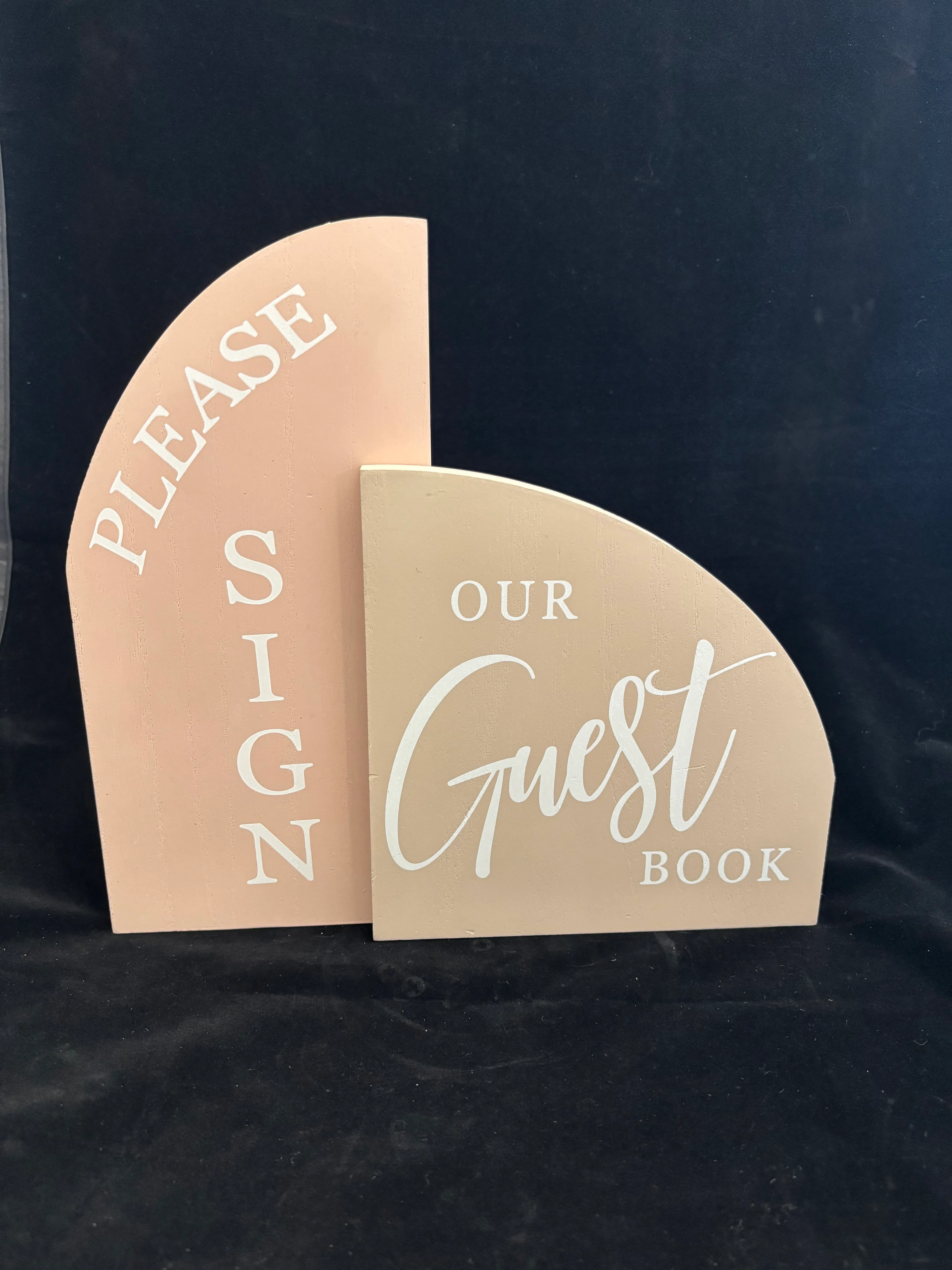Arch Guestbook Sign