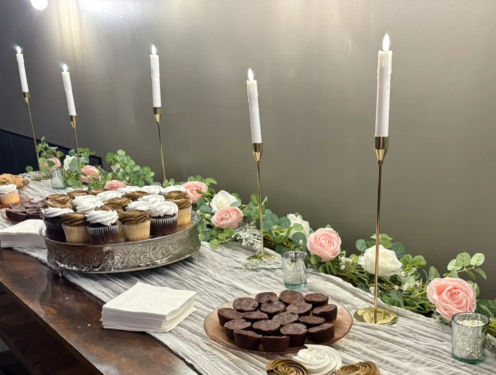 Blush Floral Garland 6ft
