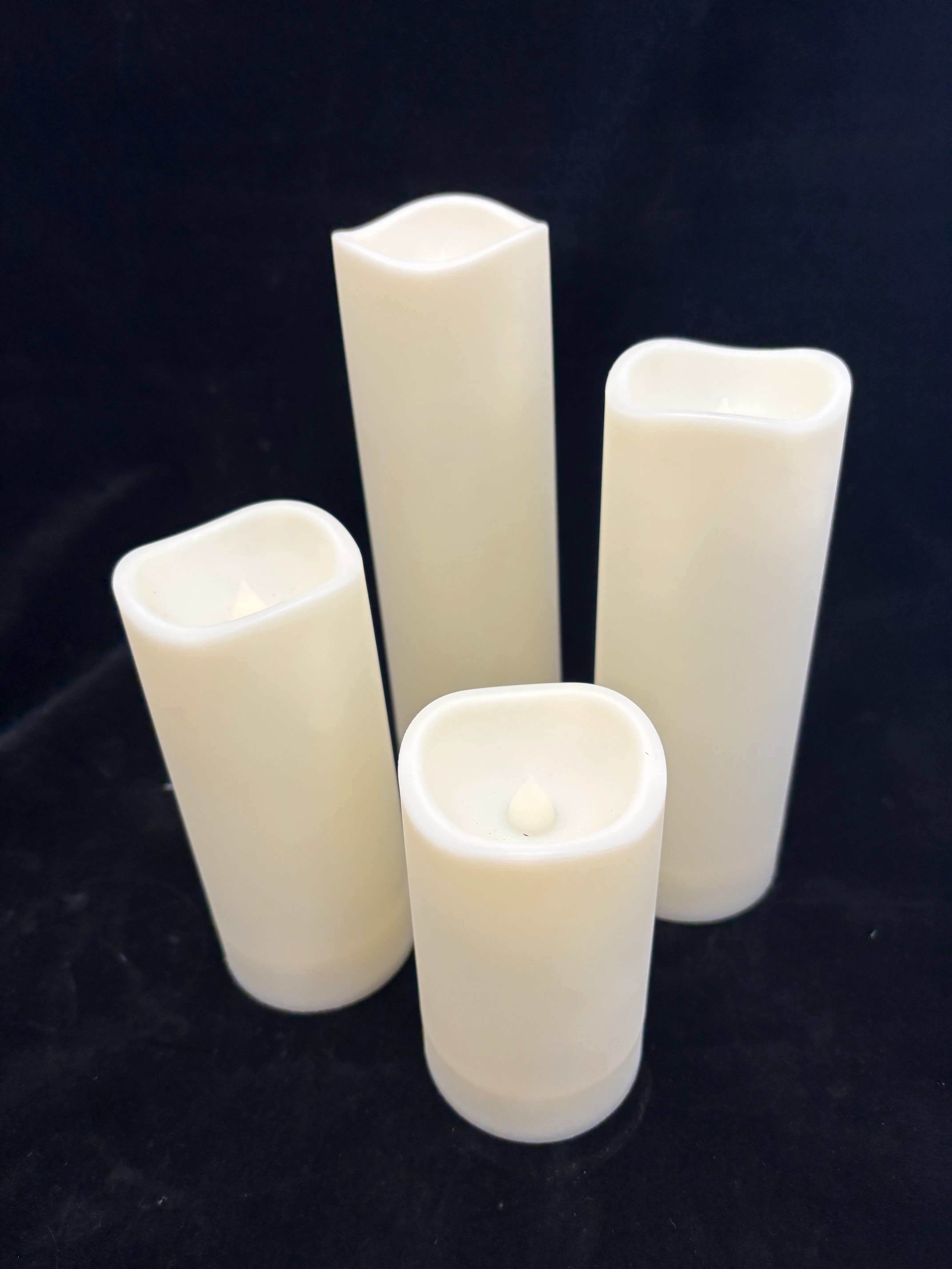 Ivory Outdoor Candles (Set of 12)